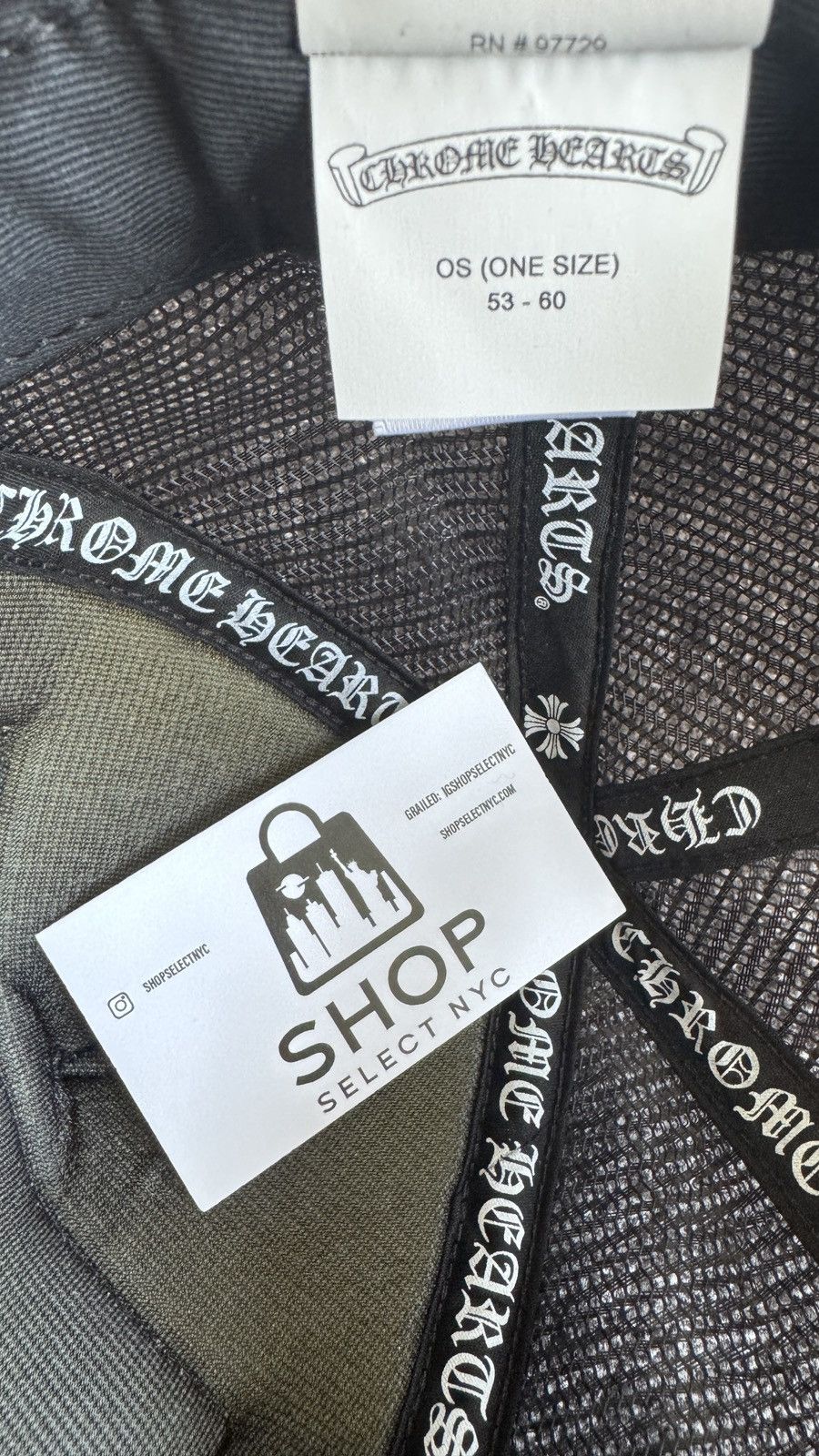 Chrome Hearts BRAND NEW CHROME HEARTS ST BARTHS TRUCKER HAT Size ONE SIZE - 2 Thumbnail