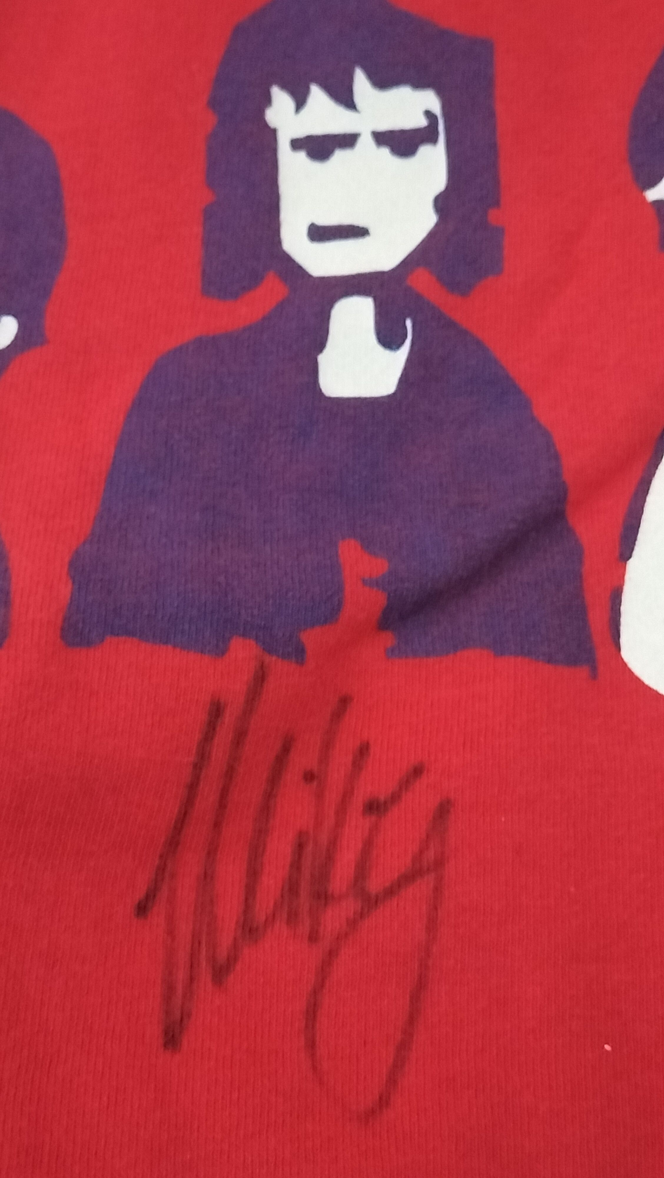 Band Tees × Vintage Vintage Weezer Rare Signatures Line Up Band Size US L / EU 52-54 / 3 - 3 Thumbnail