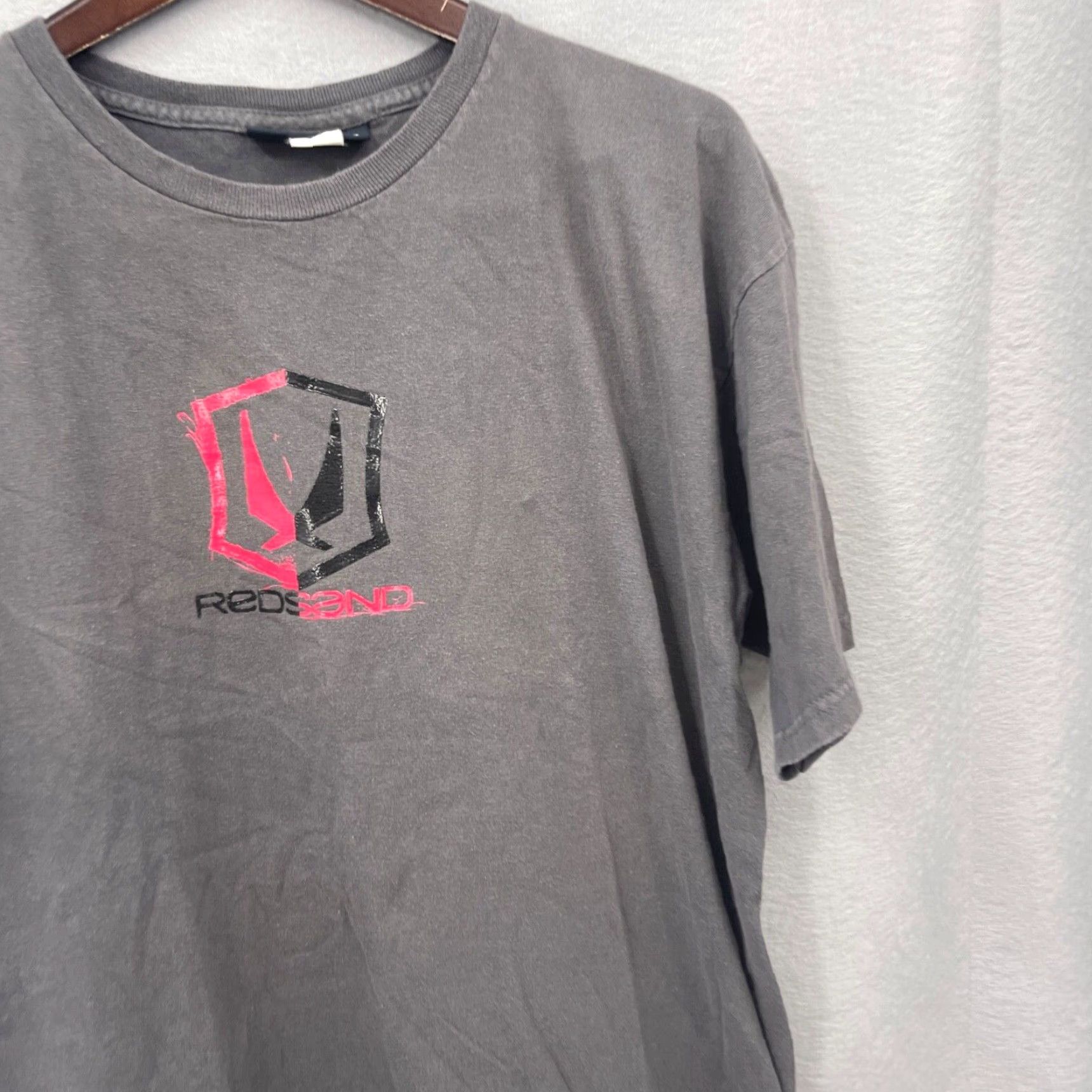 J Brand VINTAGE Redsand Shirt Mens L Gray 90s Surf Brand Tee Skate Surf y2k Size US L / EU 52-54 / 3 - 4 Thumbnail