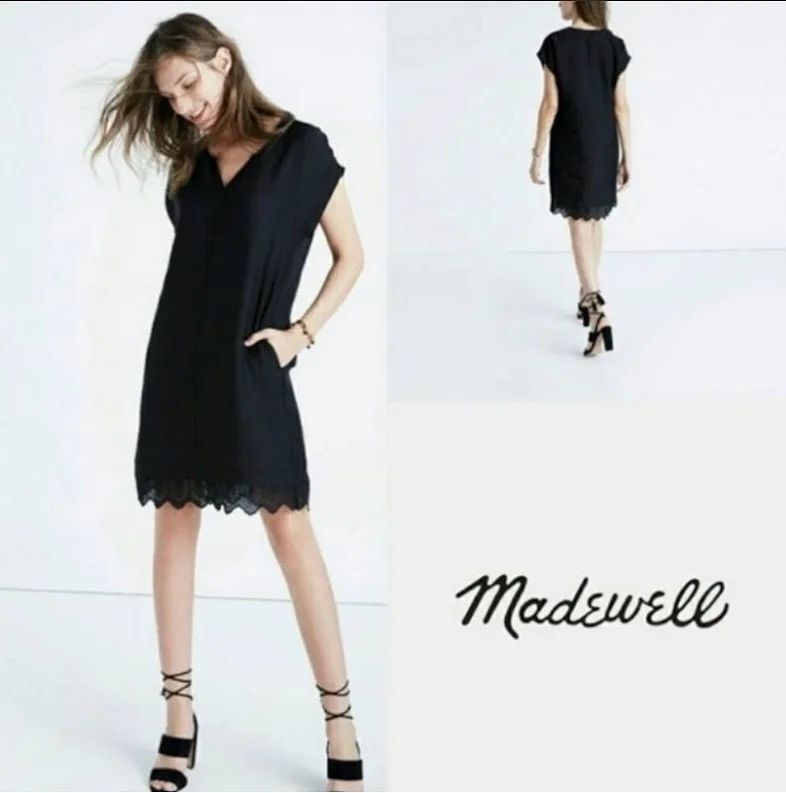 Madewell Madewell Dusky Dress Size M / US 6-8 / IT 42-44 - 2 Thumbnail