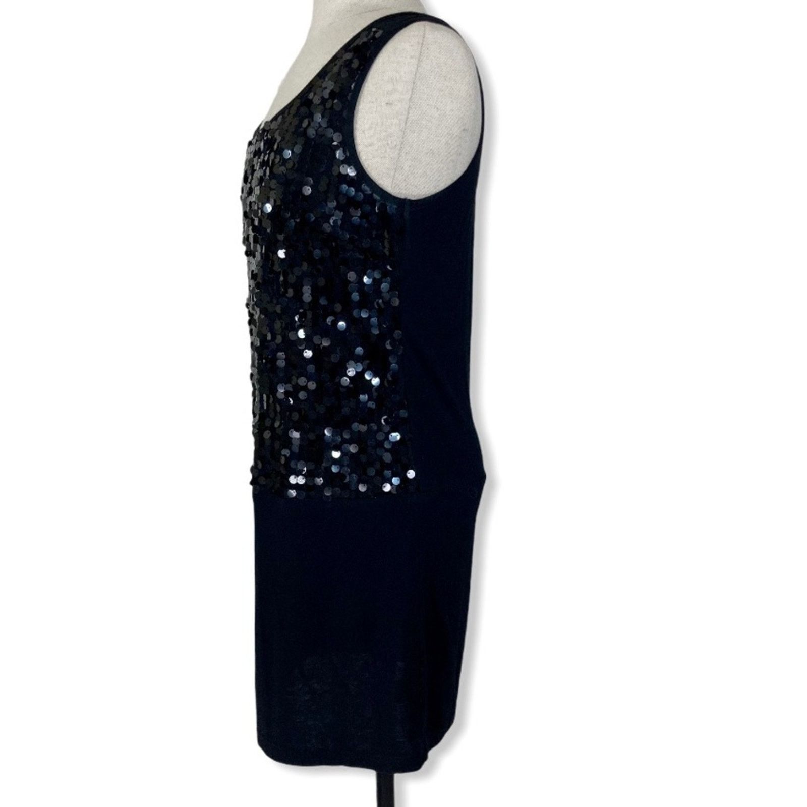 Other Black sequin mini dress Romeo & Juliet medium cocktail dress Size M / US 6-8 / IT 42-44 - 3 Thumbnail