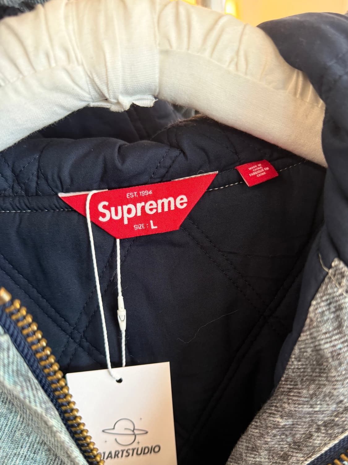 Supreme Supreme Trompe L’oeil Work Jacket Size US L / EU 52-54 / 3 - 8 Thumbnail