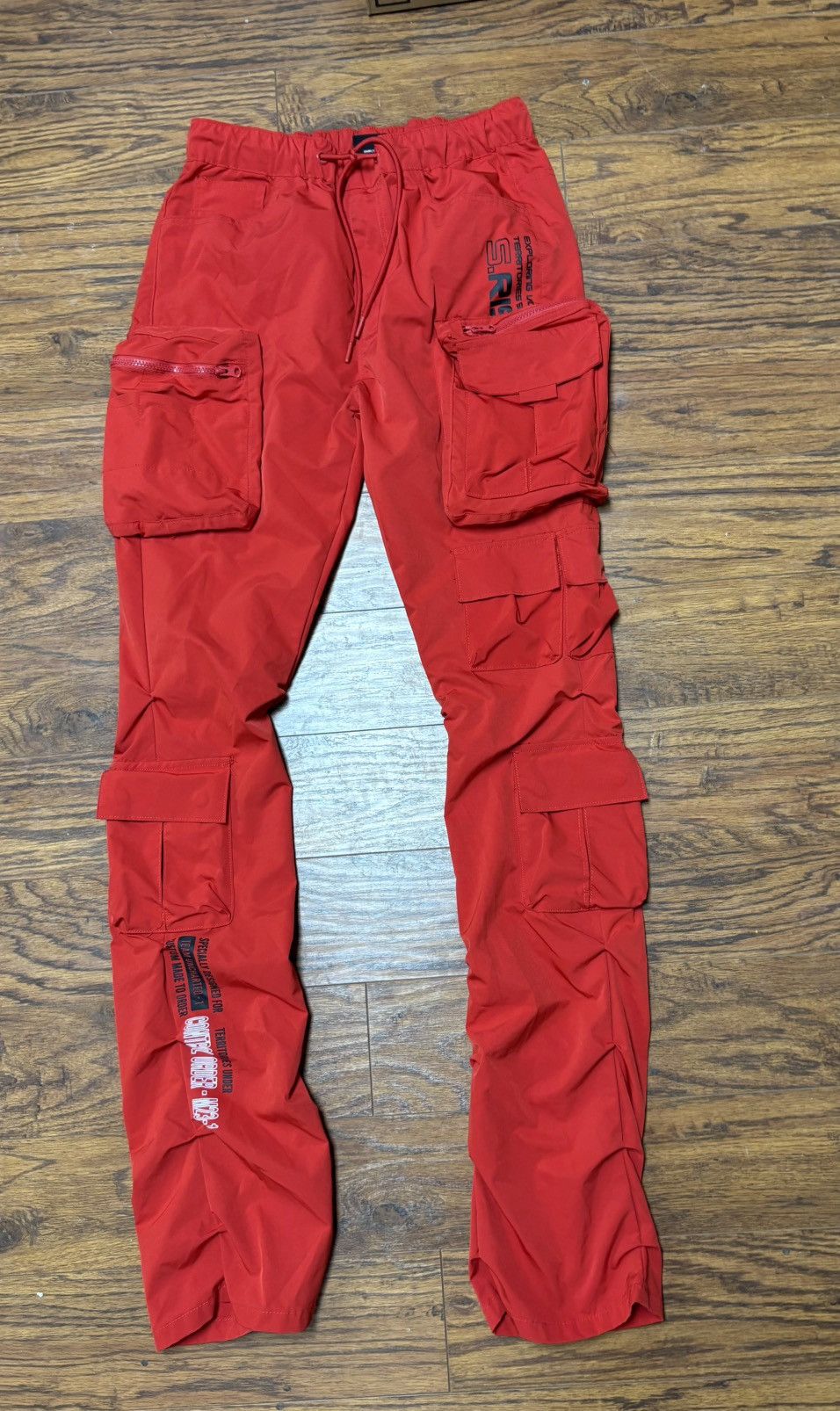 Smoke Rise Smoke Rise hipster streetwear joggers small Size 26" / US 2 / IT 38 - 2 Thumbnail
