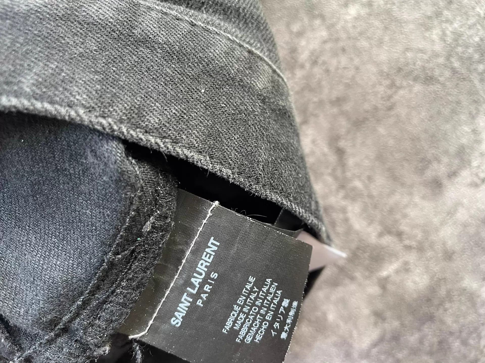 Yves Saint Laurent Saint Laurent slp14 Size US 30 / EU 46 - 6 Thumbnail