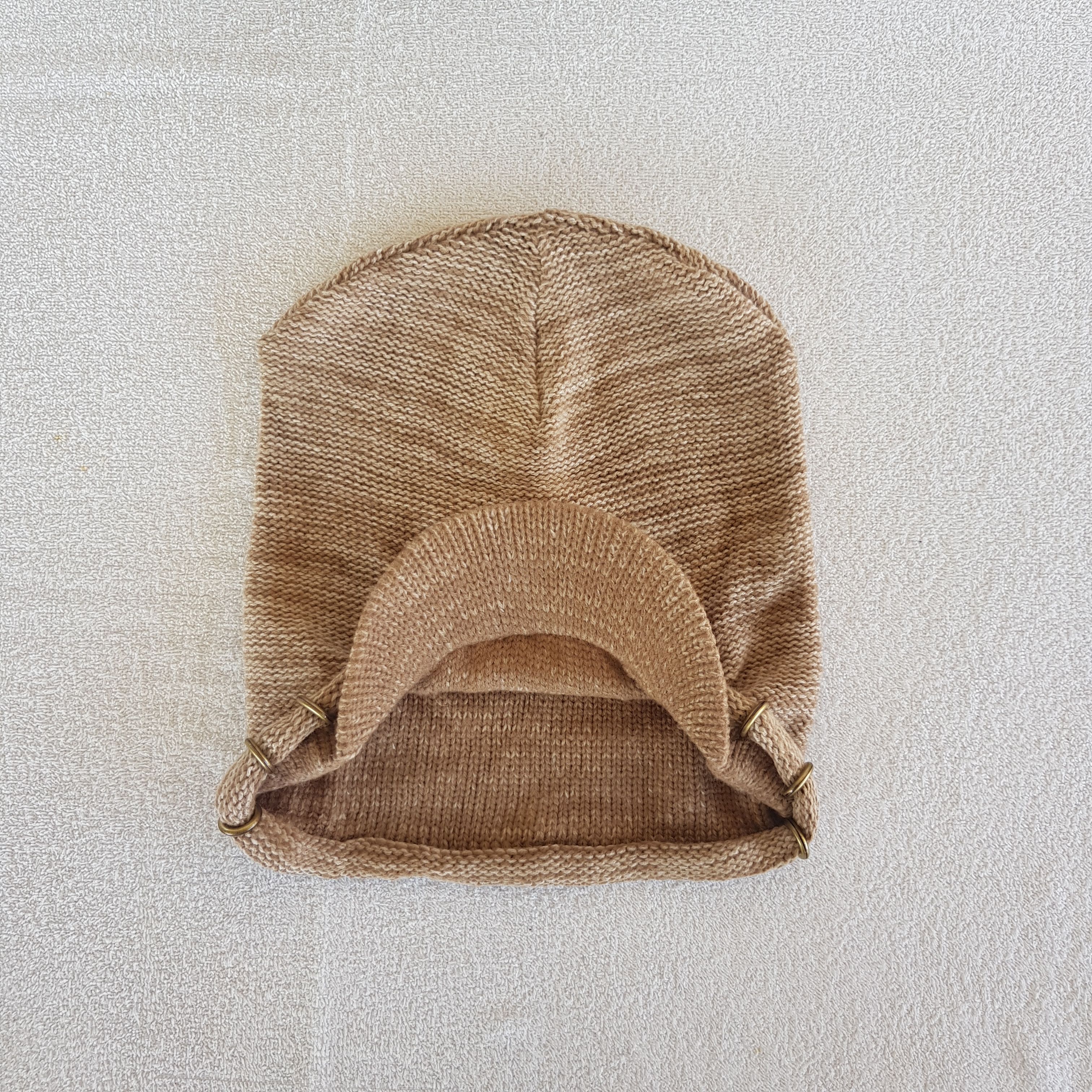 Japanese Brand Vintage Unknown Japanese Brand Beanie Snow Caps Hats Size ONE SIZE - 5 Thumbnail