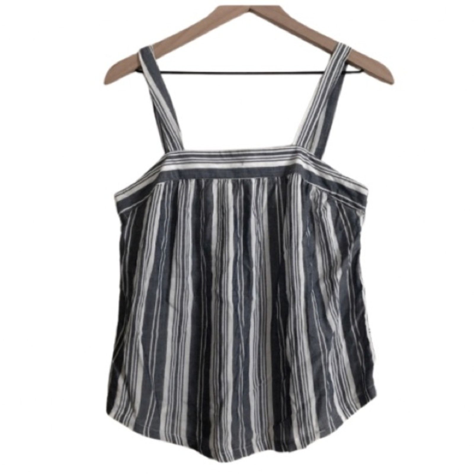 Other Target Universal Thread Striped Boho Crop Tank Top Shirt Size S / US 4 / IT 40 - 1 Thumbnail
