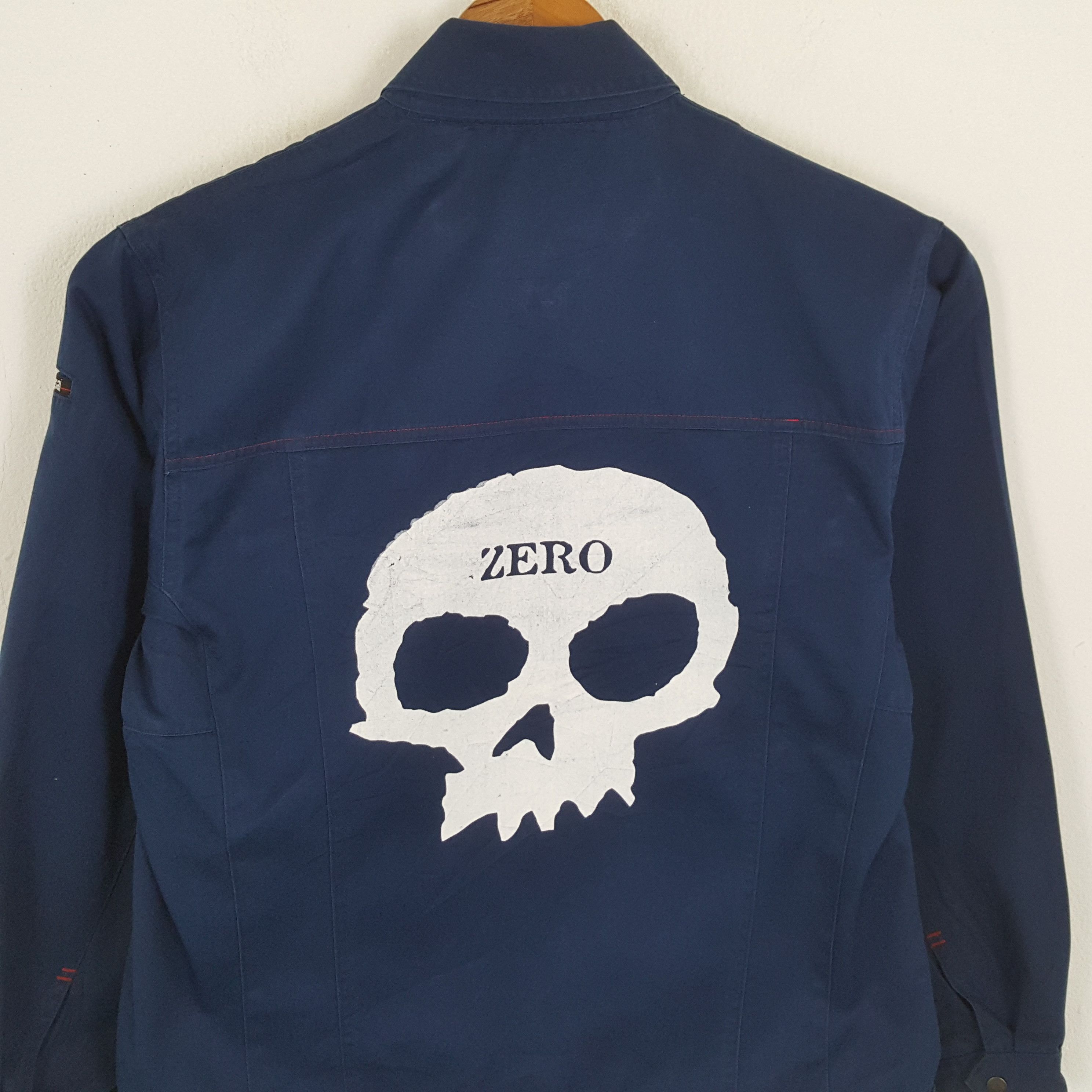 Kansai Yamamoto × Vintage Vintage SKULLS ZERO x KANSAI Japan Skateboard Custom Jacket Size US L / EU 52-54 / 3 - 2 Thumbnail