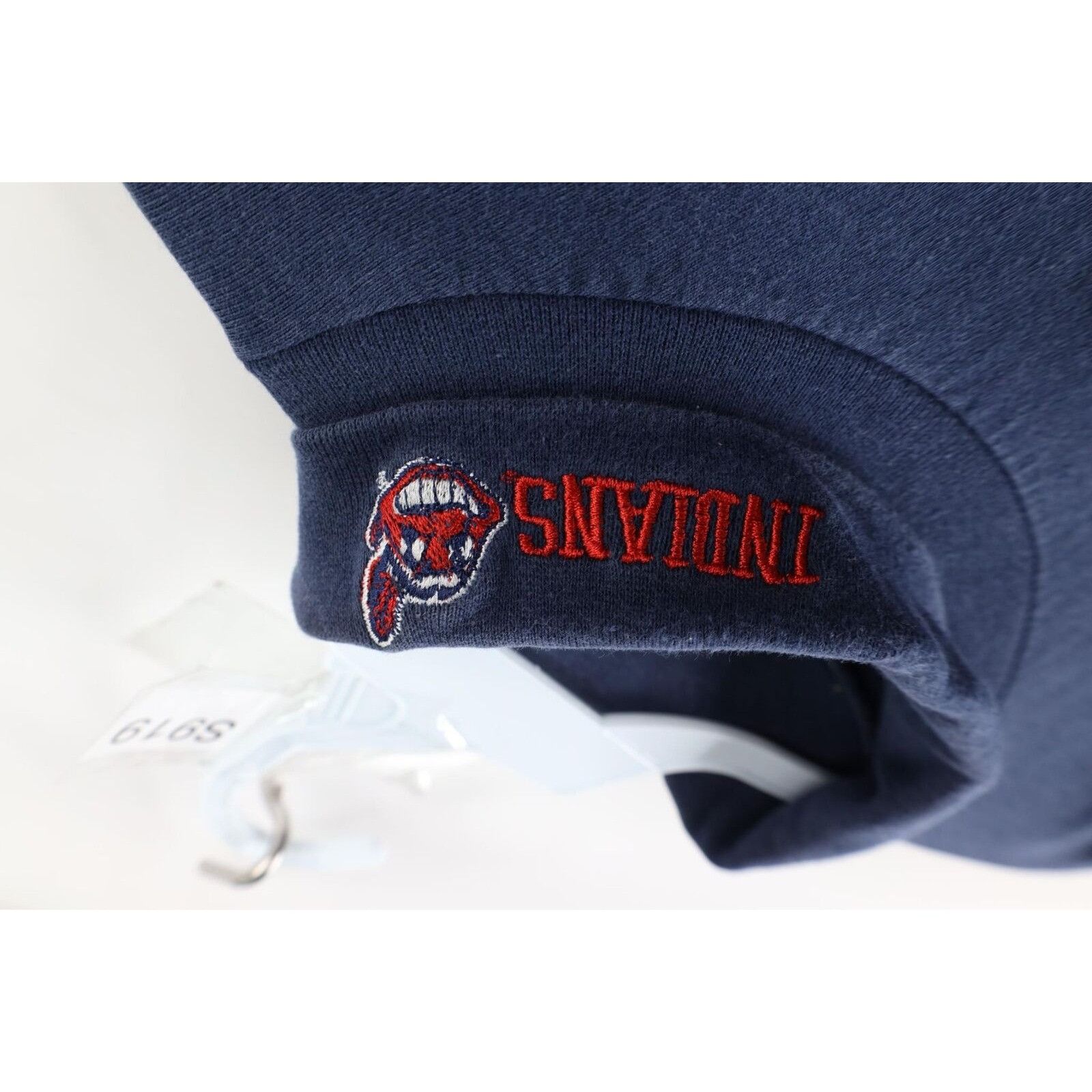 Vintage Vintage 90s Faded Chief Wahoo Cleveland Indians Turtleneck Size US XL / EU 56 / 4 - 5 Thumbnail