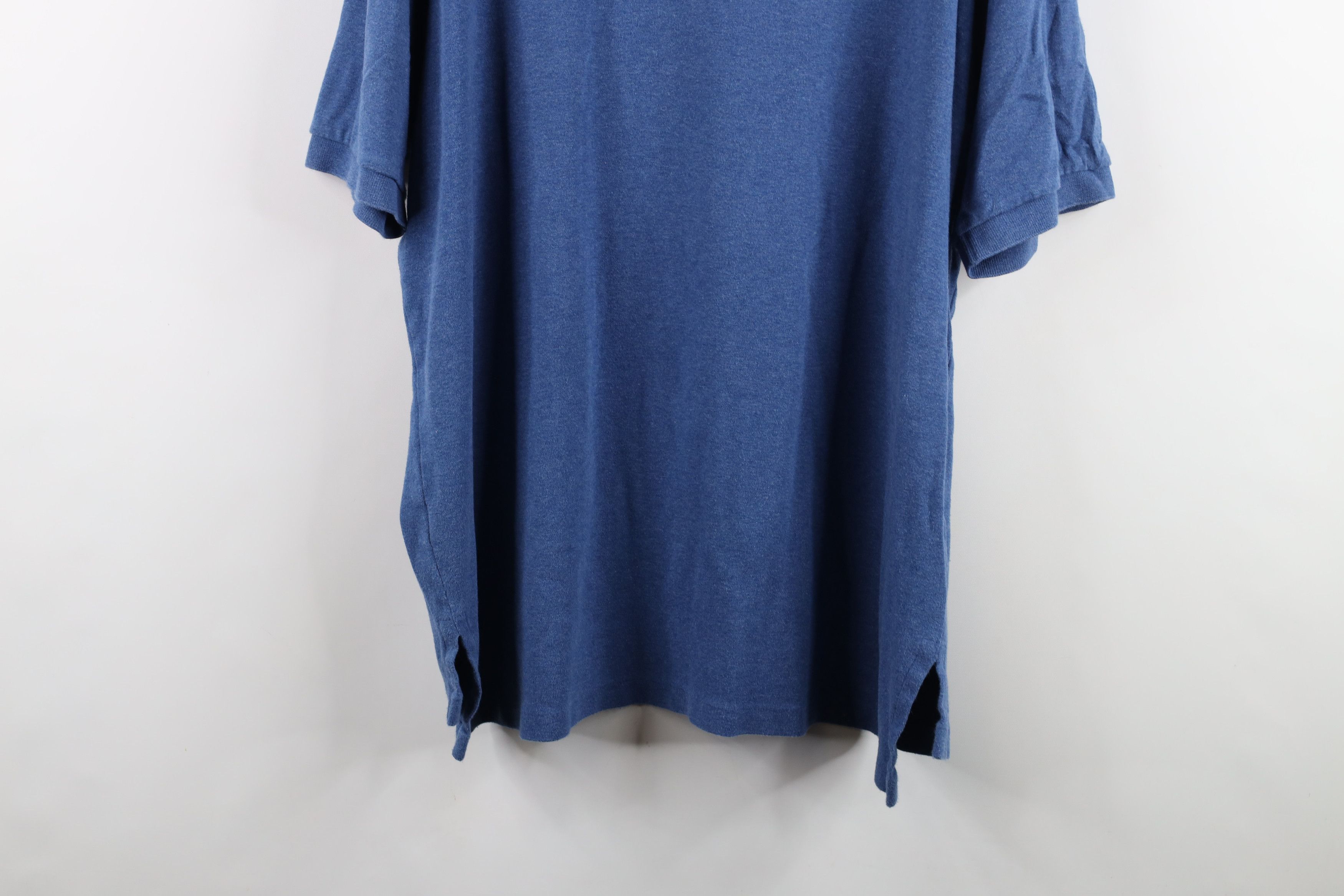 Ralph Lauren × Vintage Vintage 90s Ralph Lauren Cotton Touch Knit Golf Polo Shirt Size US XL / EU 56 / 4 - 11 Thumbnail