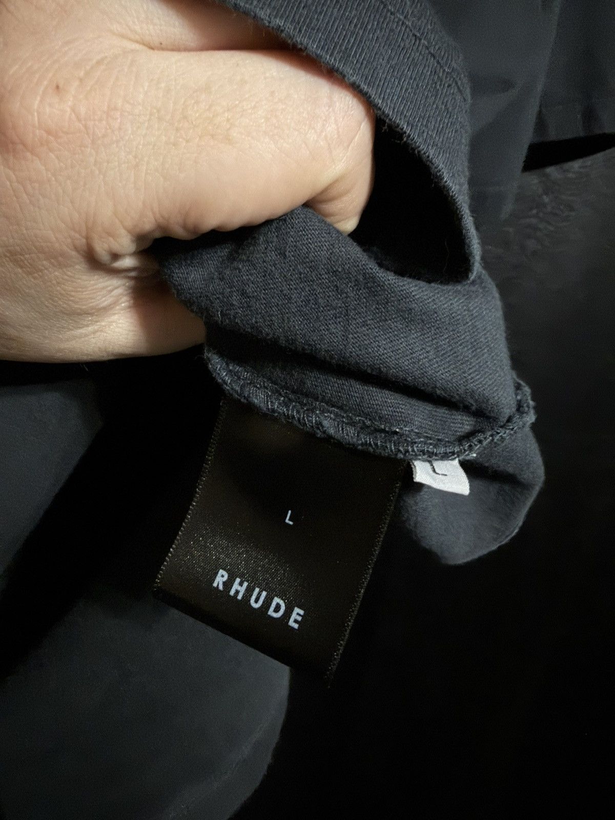 Rhude Cowboy Shark Tshirt Size US L / EU 52-54 / 3 - 5 Thumbnail