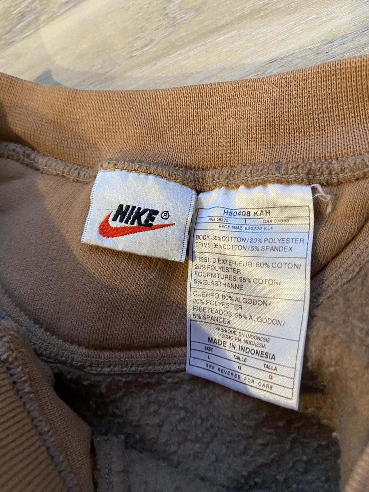 Nike ACG 90’s ACG Triangle Crewneck Size US L / EU 52-54 / 3 - 4 Thumbnail