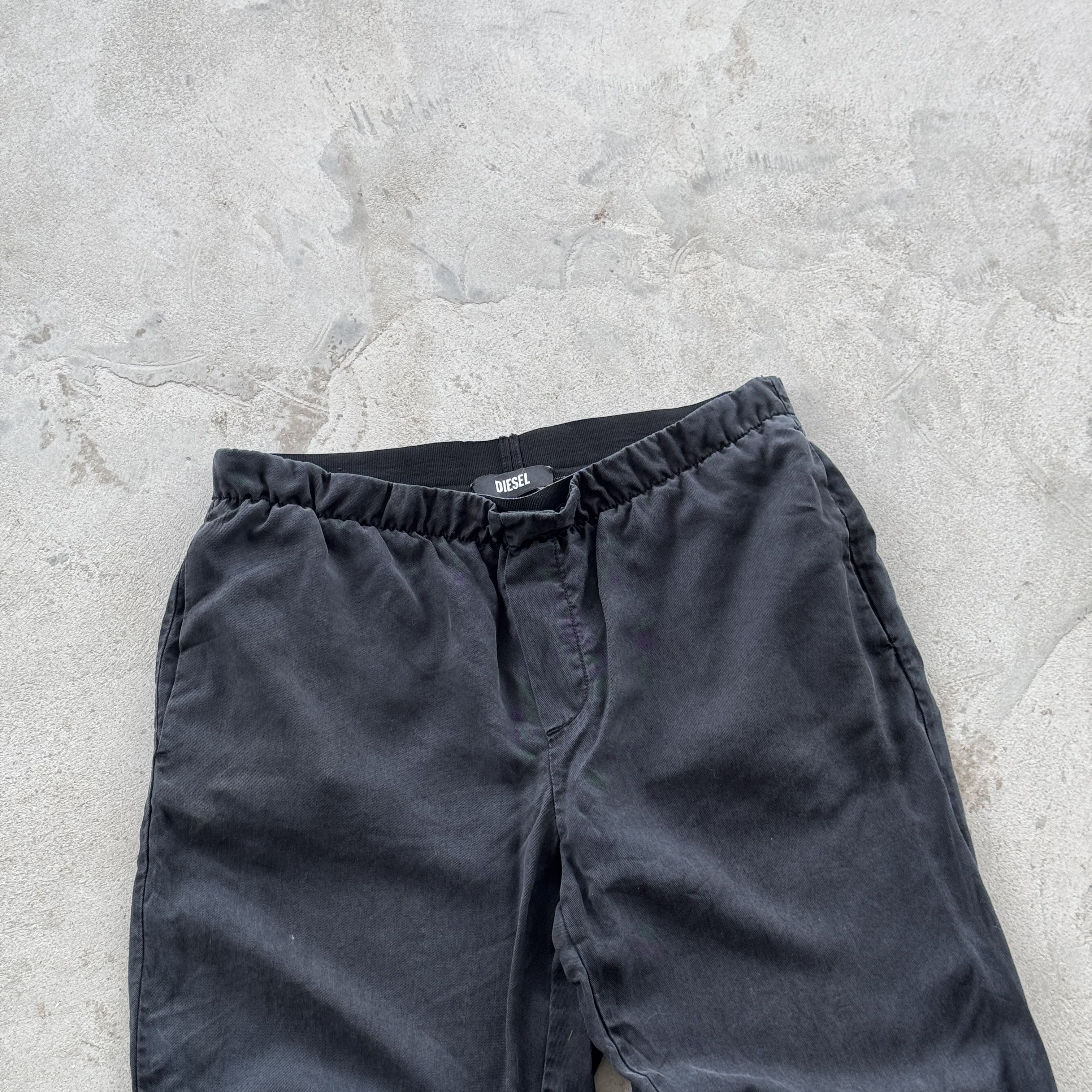 Diesel Diesel 100% Lyocell Black Cargo Jogger Pants Men Size US 32 / EU 48 - 3 Thumbnail