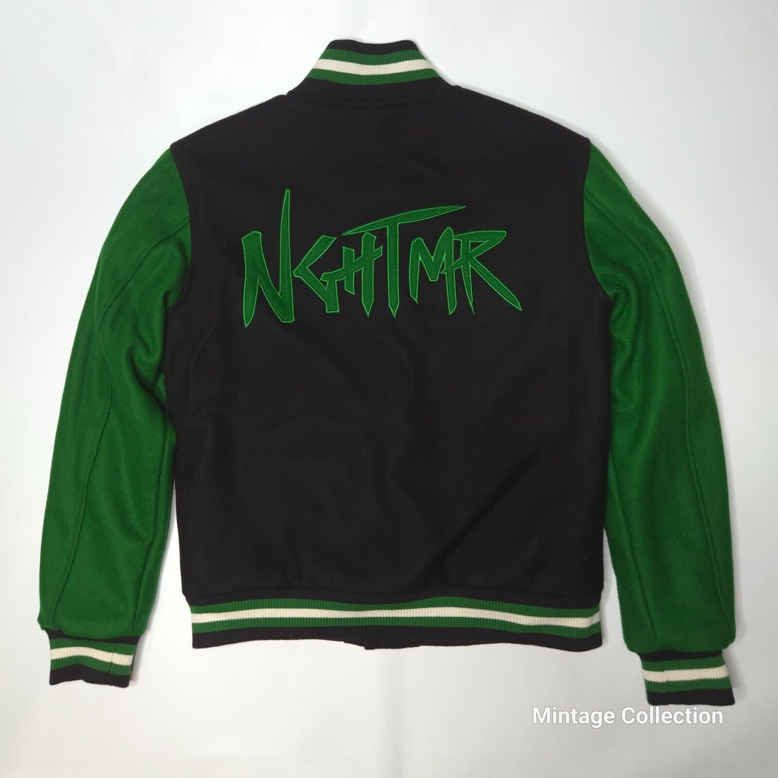 Other Kamaru Usman Nigerian Nightmare NGHTMR Varsity Bomber Jacket Size US XS / EU 42 / 0 - 12 Thumbnail