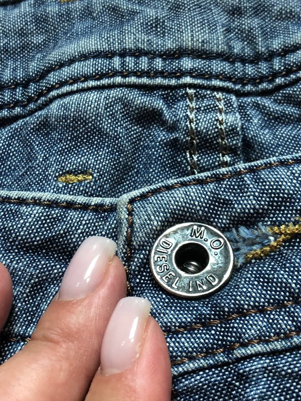 Diesel Diesel KROOLEY Jeans Size US 36 / EU 52 - 15 Thumbnail