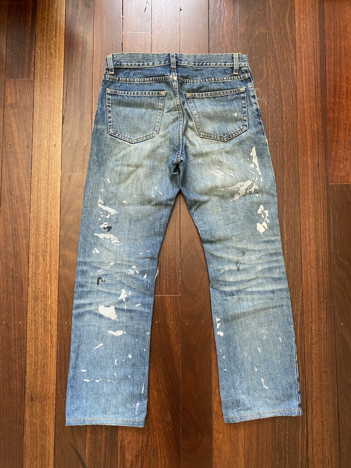 Helmut Lang 1998 Helmut Lang Painter Jeans Size US 30 / EU 46 - 2 Thumbnail