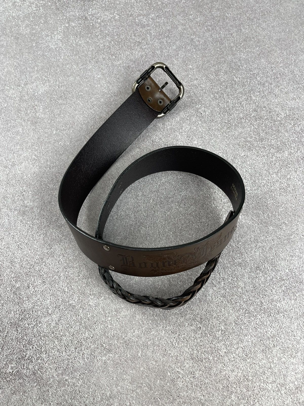Bogner × Vintage Vintage Bogner Leather Belt Brown Unisex Size ONE SIZE - 8 Thumbnail