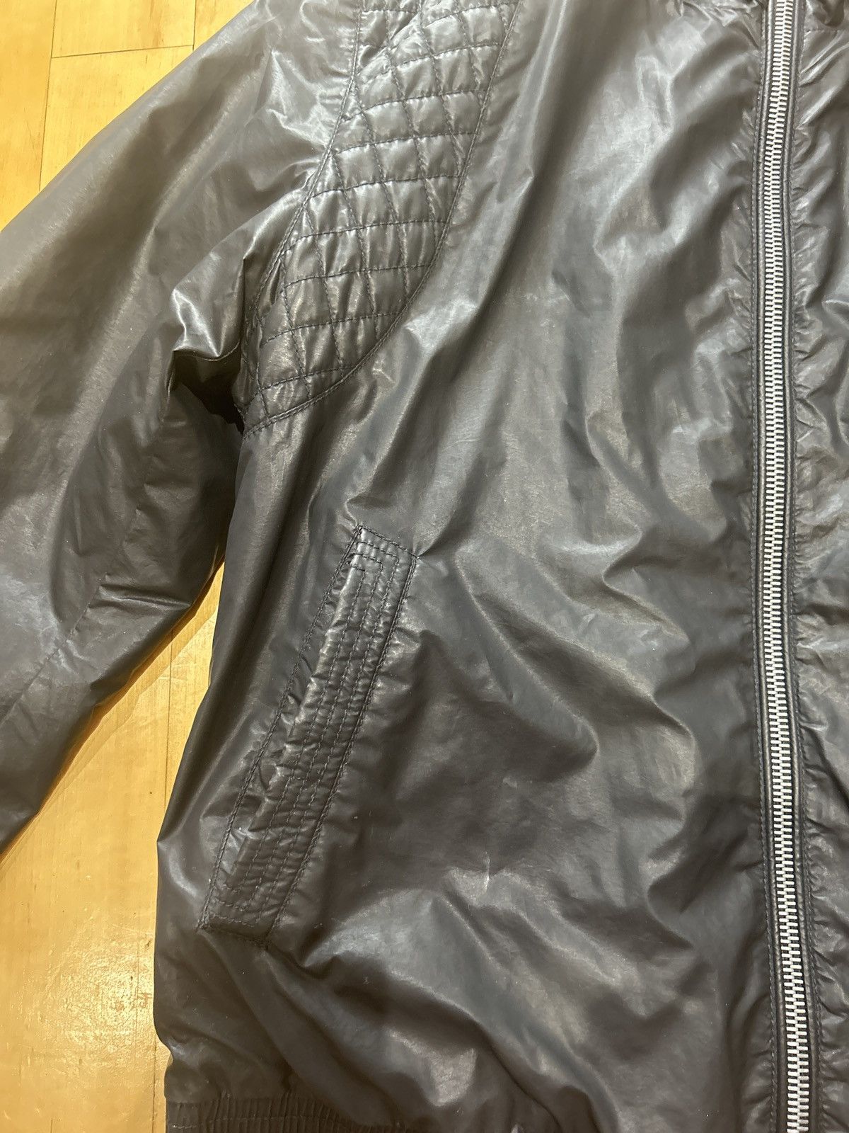 Hugo Boss Hugo Boss Quilted Bomber Jacket Size US L / EU 52-54 / 3 - 9 Thumbnail