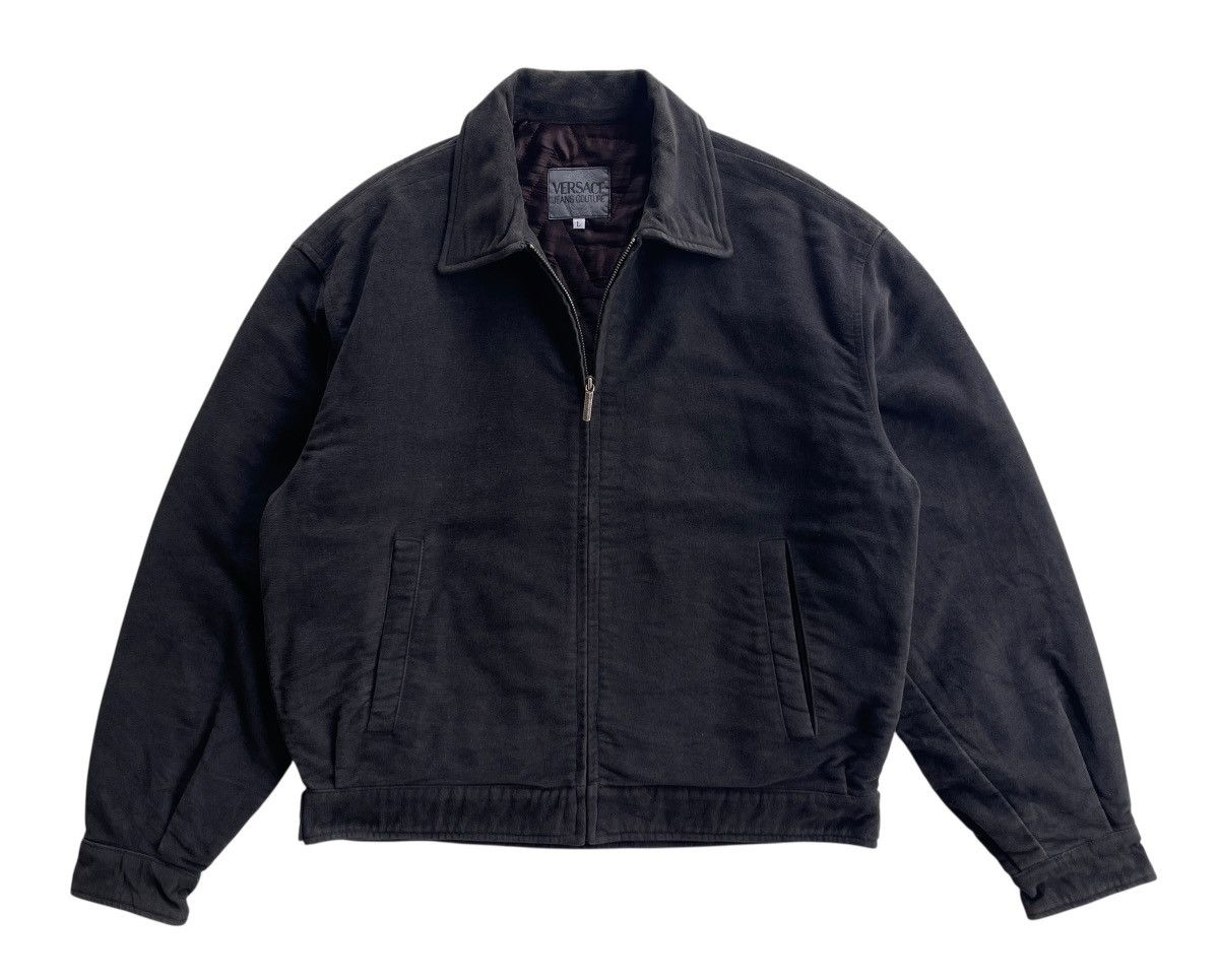 Versace Jeans Couture Versace Jeans Couture Spellout Logo Blouson Jacket Size US L / EU 52-54 / 3 - 3 Thumbnail