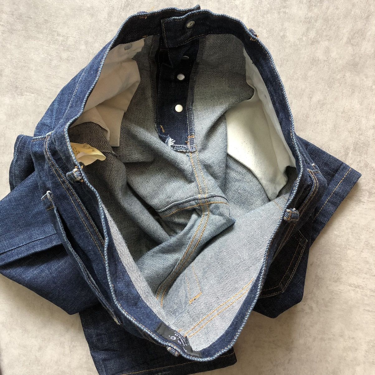 A.P.C. A.P.C New Cure H Raw Denim Jeans Size 31 Size US 31 - 5 Thumbnail