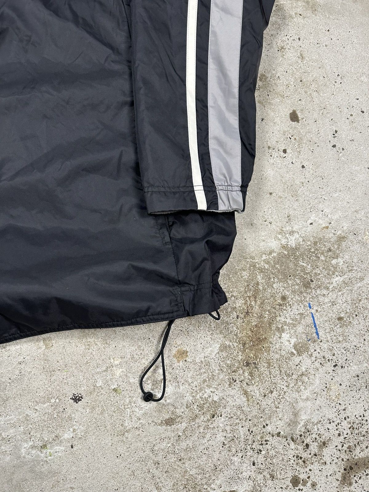 Nike Vintage Y2K Nike Reversible Anorak Jacket Fleece Swoosh rare Size US M / EU 48-50 / 2 - 6 Thumbnail