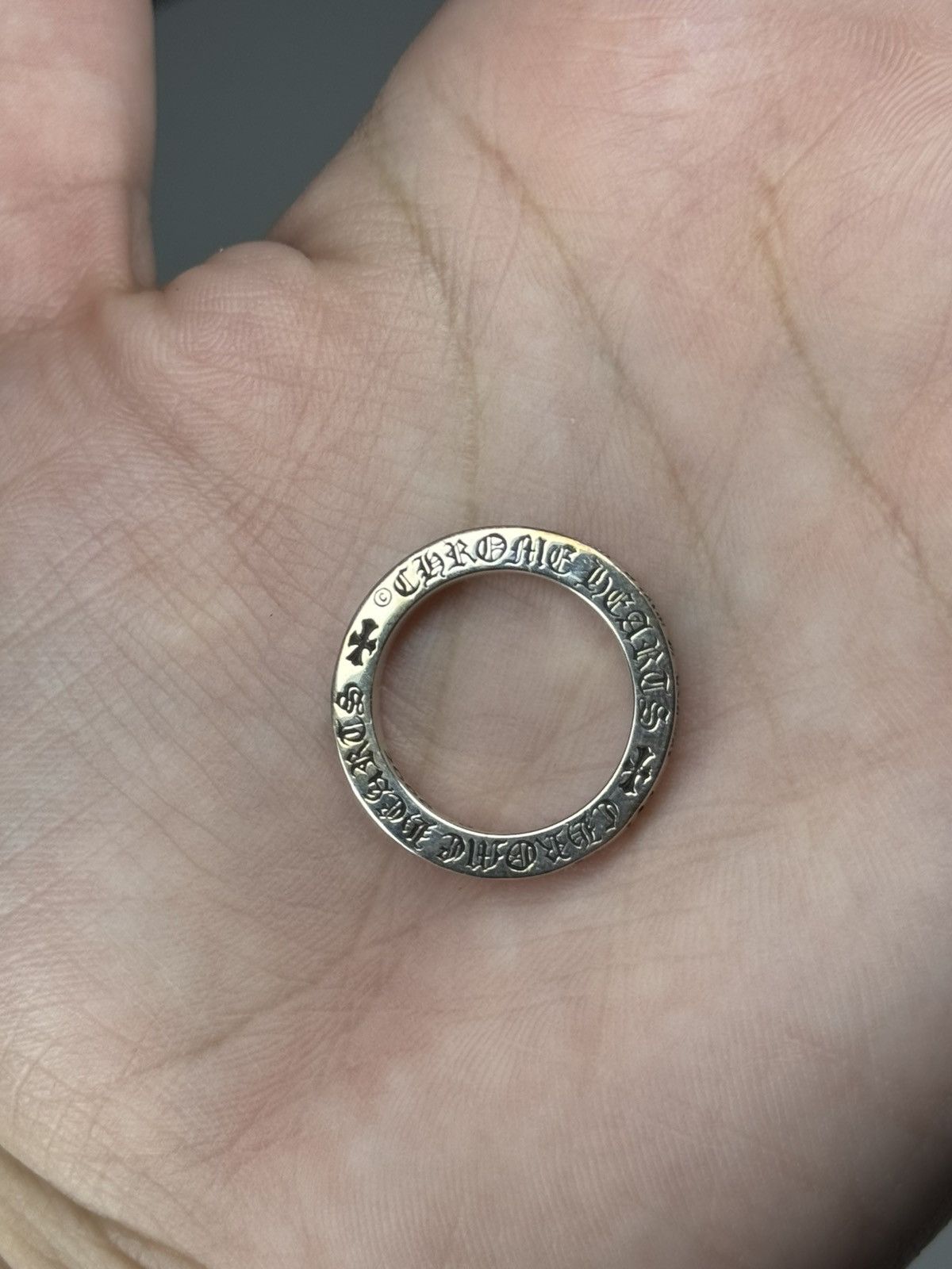 Chrome Hearts Chrome Hearts 3mm Honolulu Limited Spacer Ring Size ONE SIZE - 8 Thumbnail