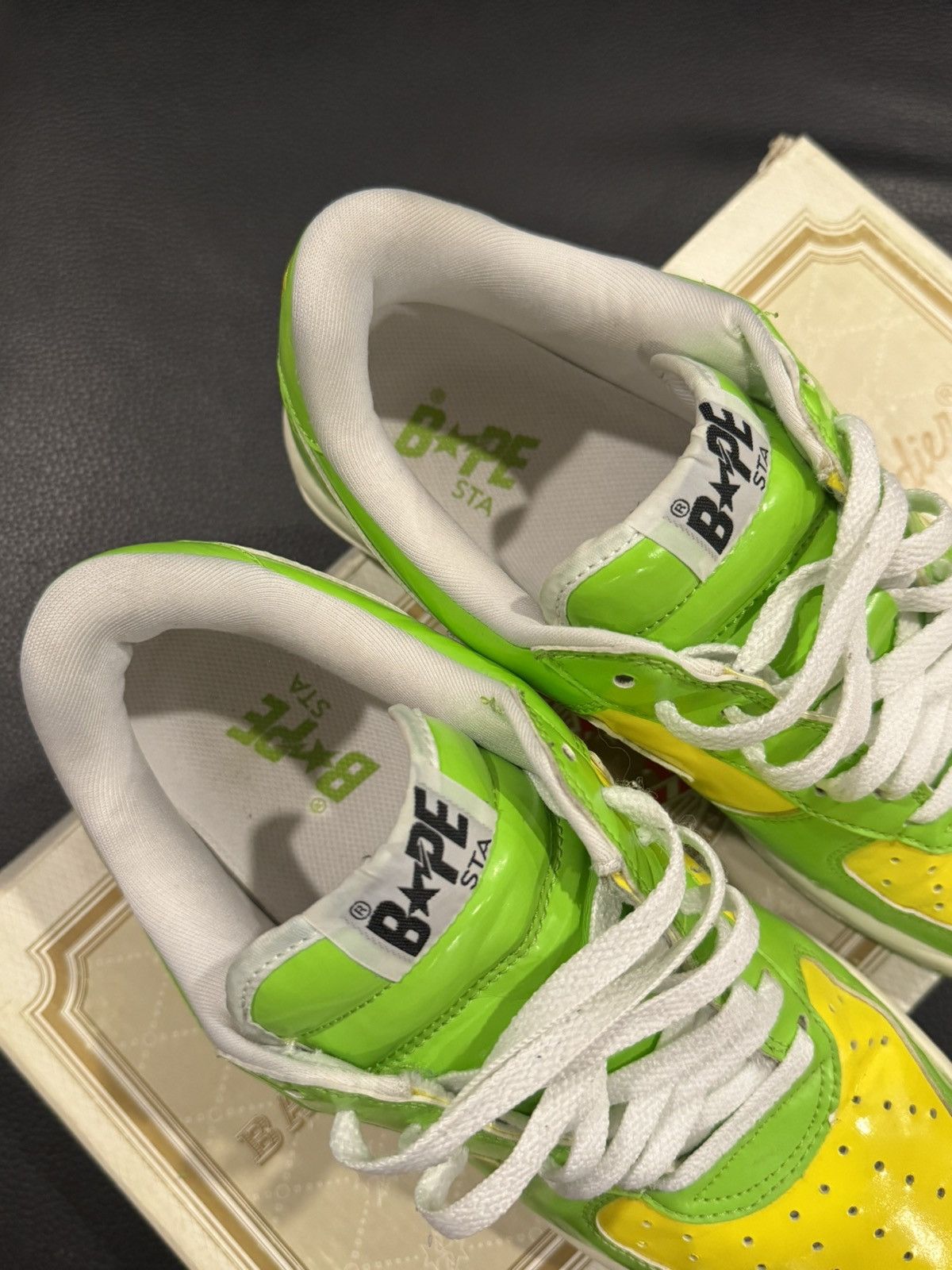 Bape Baby Milo Miloborg Bapesta Size US 9 / EU 42 - 6 Thumbnail