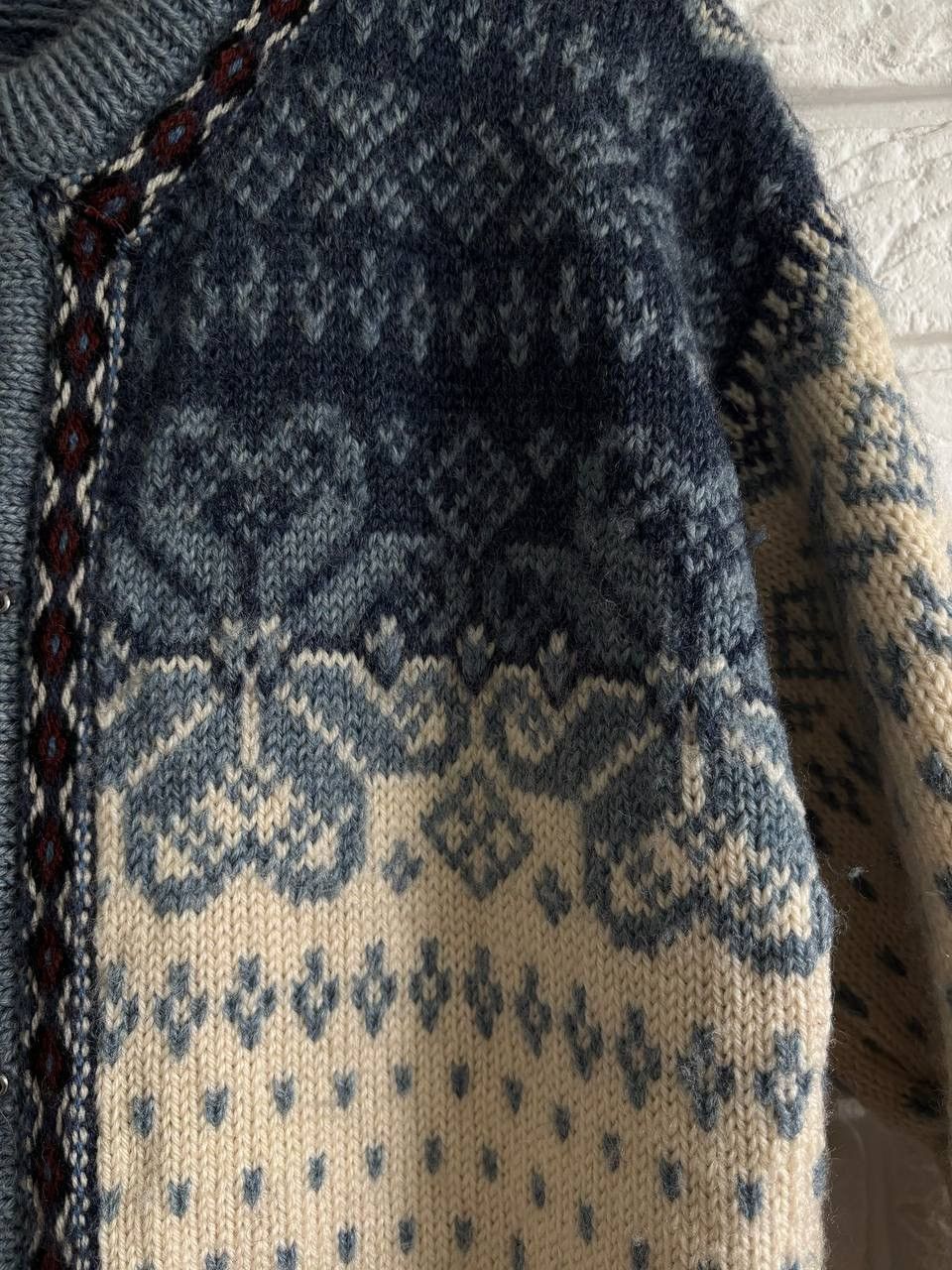 Dale Of Norway Dale Of Norway 🇳🇴 cardigan feeling use 80-90’s Nordic pattern Size M / US 6-8 / IT 42-44 - 5 Thumbnail