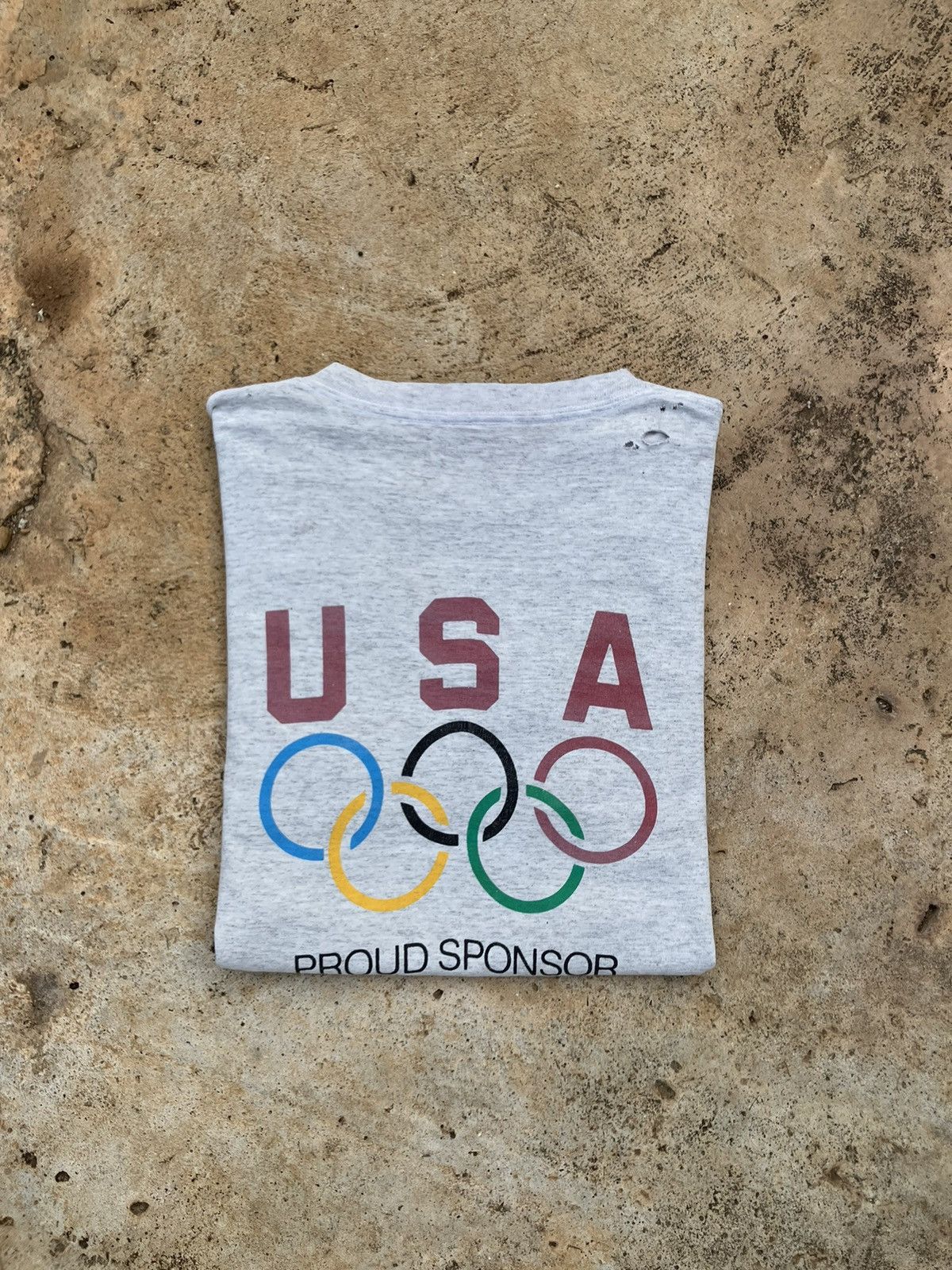 Designer × StraightFaded × Vintage Vintage PROUD SPONSOR 1992 U.S. OLYMPIC TEAM. Size US S / EU 44-46 / 1 - 4 Thumbnail