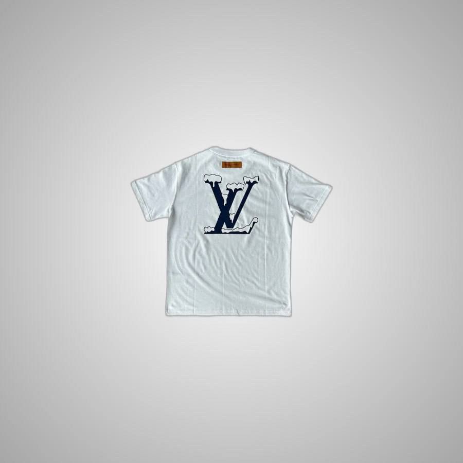 Louis Vuitton LOUIS VUITTON WHITE DO A KICKFLIP T-SHIRT Size US XL / EU 56 / 4 - 2 Thumbnail