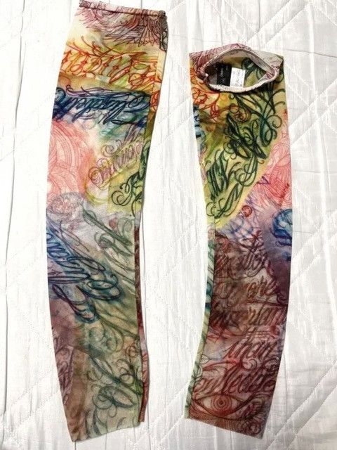 Comme des Garcons Tattoo oversleeve Size ONE SIZE - 3 Thumbnail