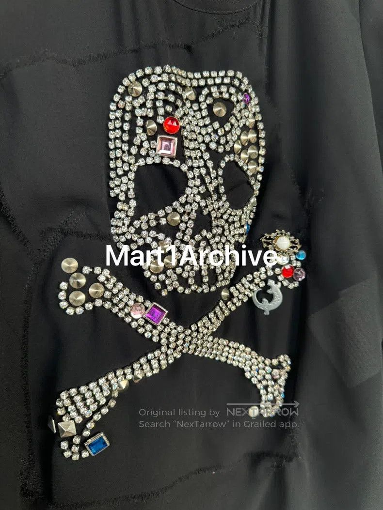 Comme des Garcons Comme des Garcons Gem skull long-sleeve Size US S / EU 44-46 / 1 - 2 Thumbnail