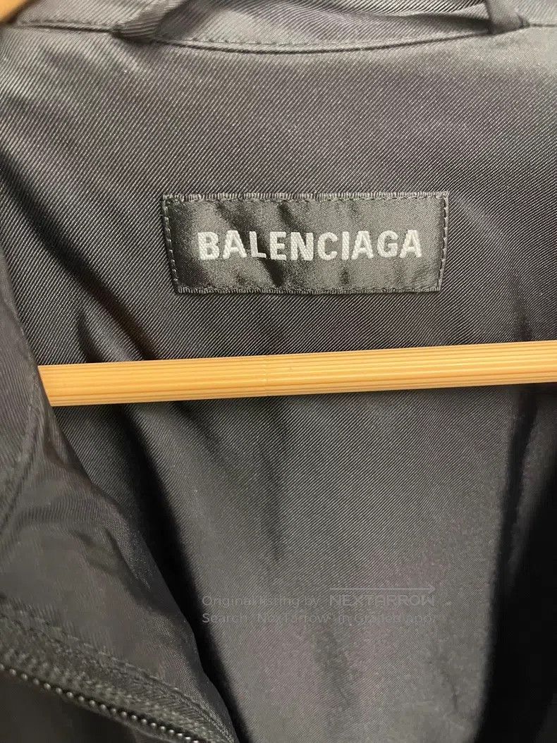 Balenciaga Balenciaga Black and blue striped jacket Size US S / EU 44-46 / 1 - 3 Thumbnail