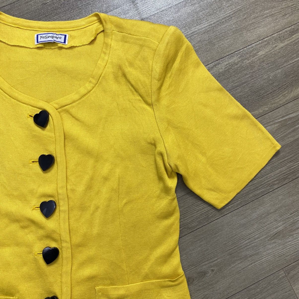 Designer × Yves Saint Laurent Vintagr Authentic Womenwear By Yves Saint Lauren Size M / US 6-8 / IT 42-44 - 4 Thumbnail