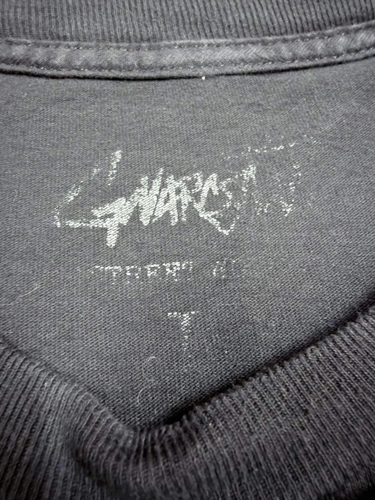 G59 Records × Gnarcotic Gnarcotic Og Spell Out Logo Tee Size US L / EU 52-54 / 3 - 8 Thumbnail