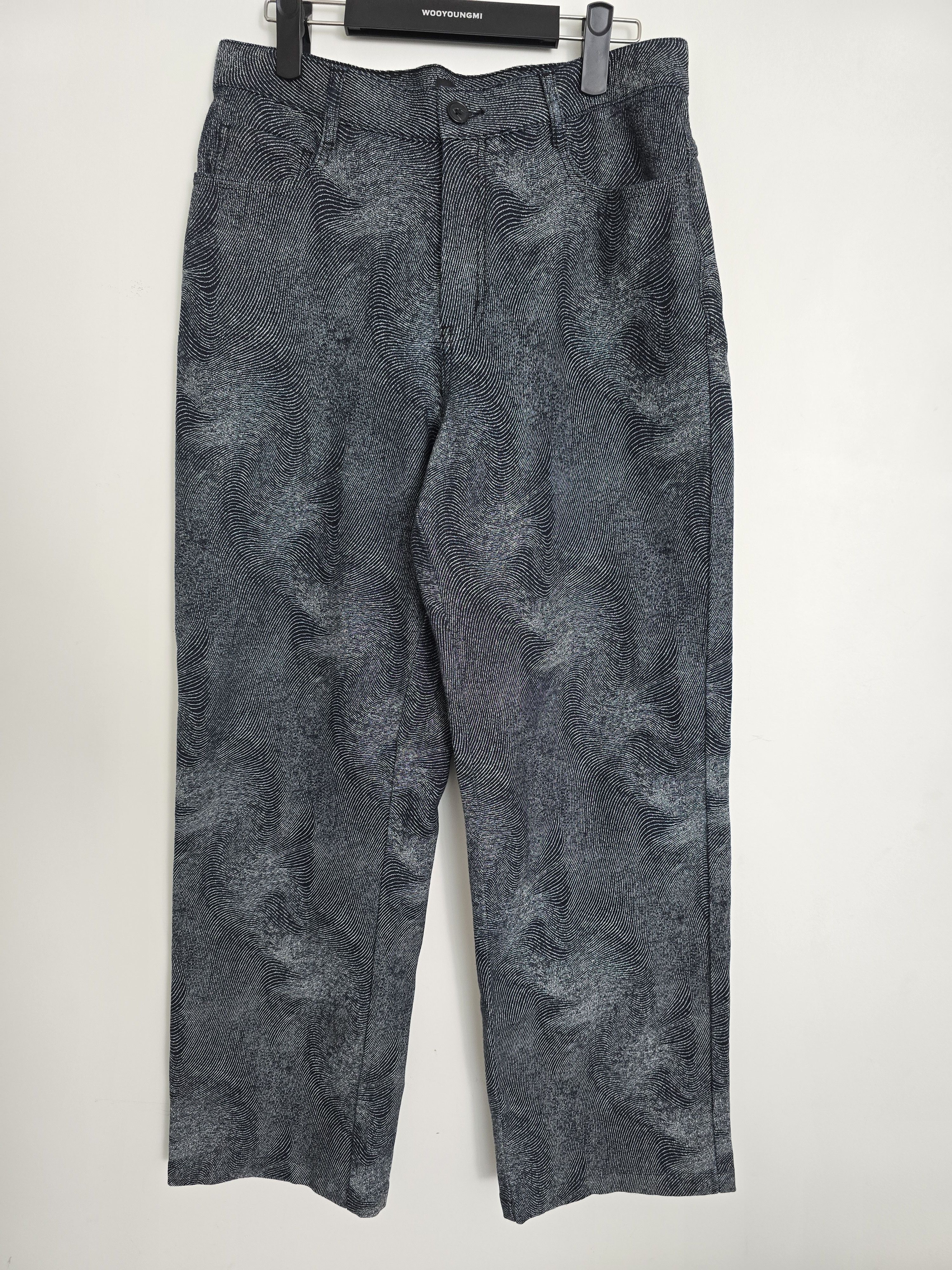 Front Office FNT 076 Fingerprint Denim Workpants
