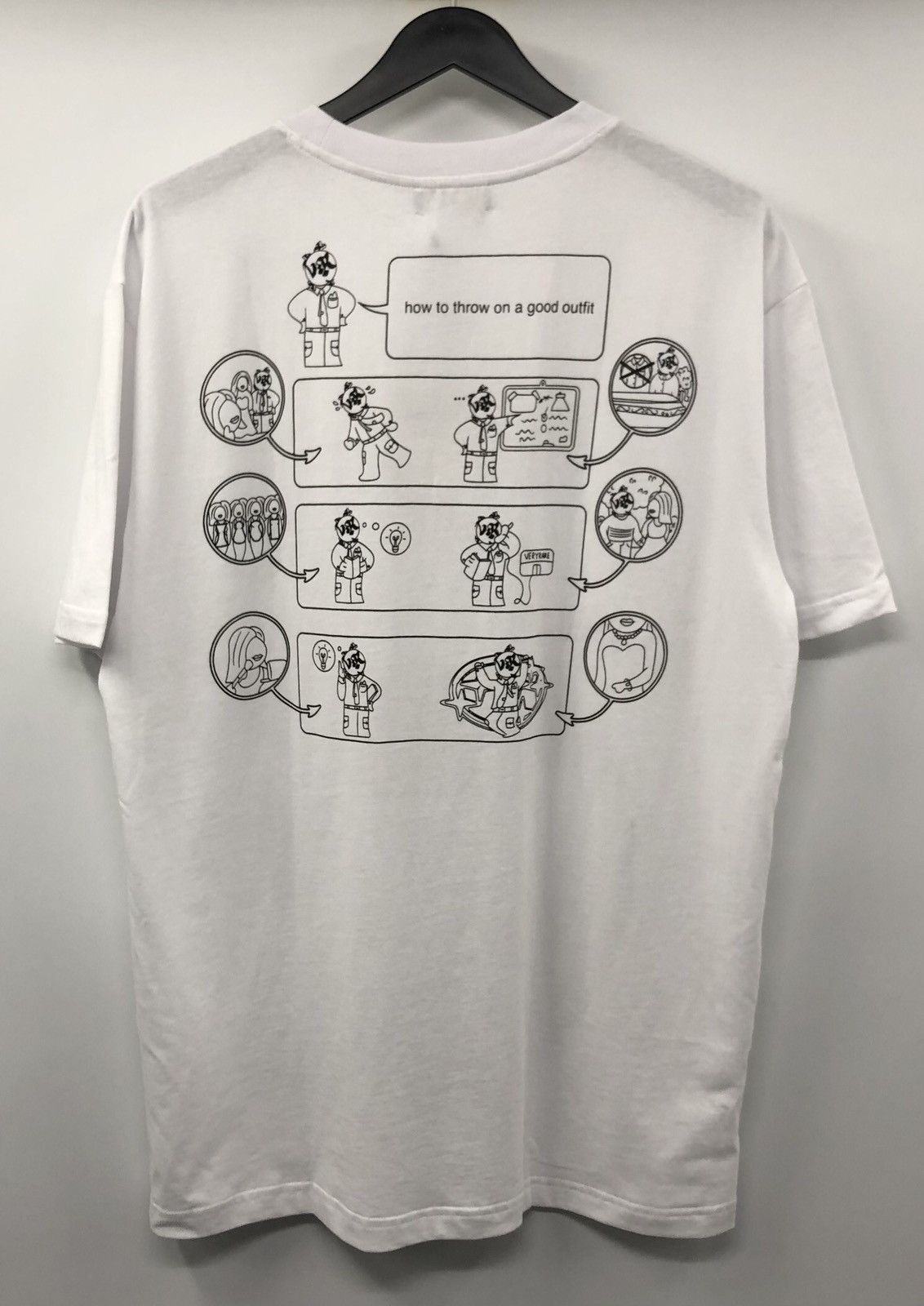 Other Very Rare Clothing Complexcon T-Rex Fit White T-Shirt Large Size US L / EU 52-54 / 3 - 8 Thumbnail
