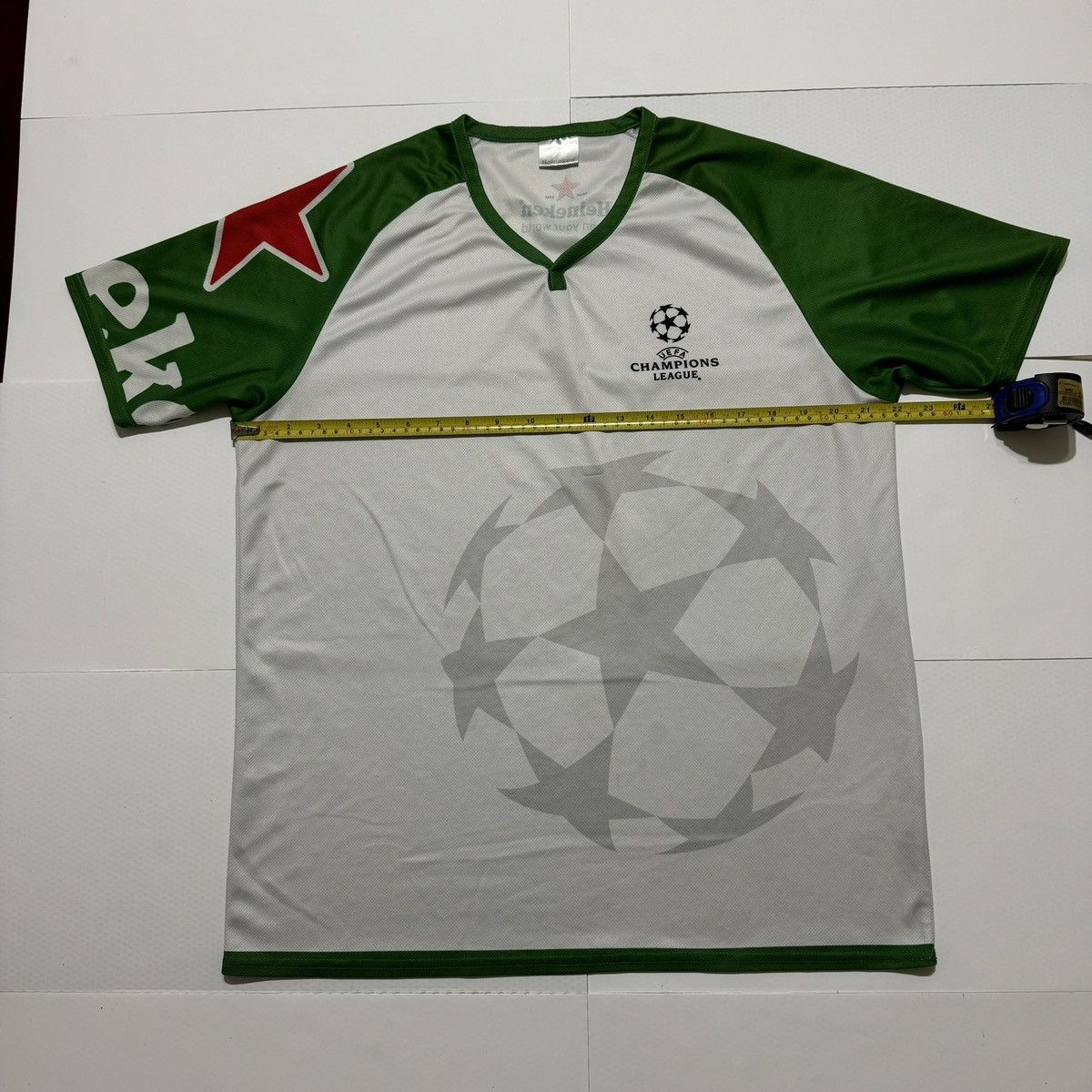Heineken Champions League Heineken Men’s UEFA Football Jersey Soccer Size US L / EU 52-54 / 3 - 3 Thumbnail