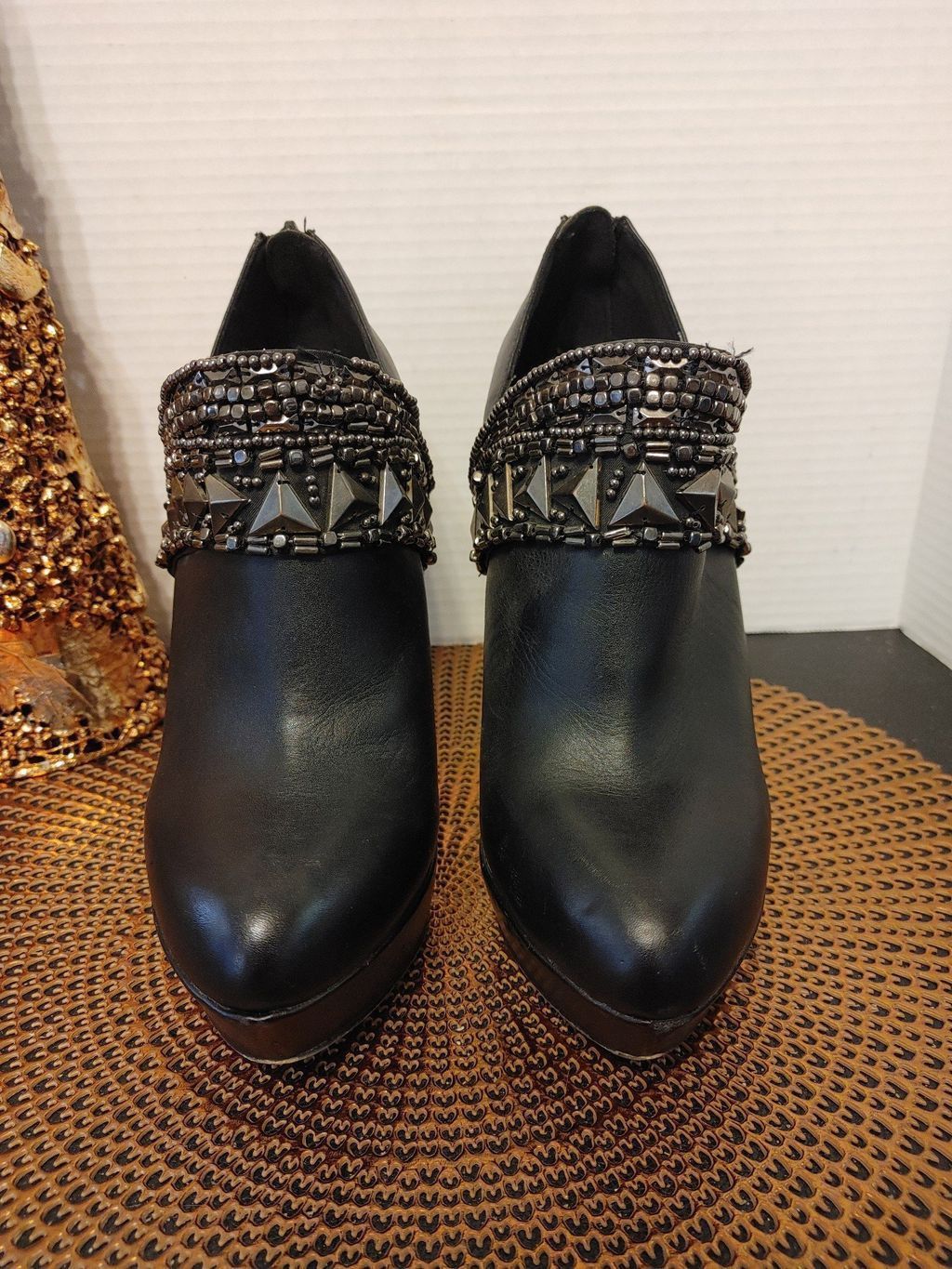 Ted Baker Ted Baker Leather Stiletto Size 9.5 Size US 9.5 / IT 39.5 - 2 Thumbnail