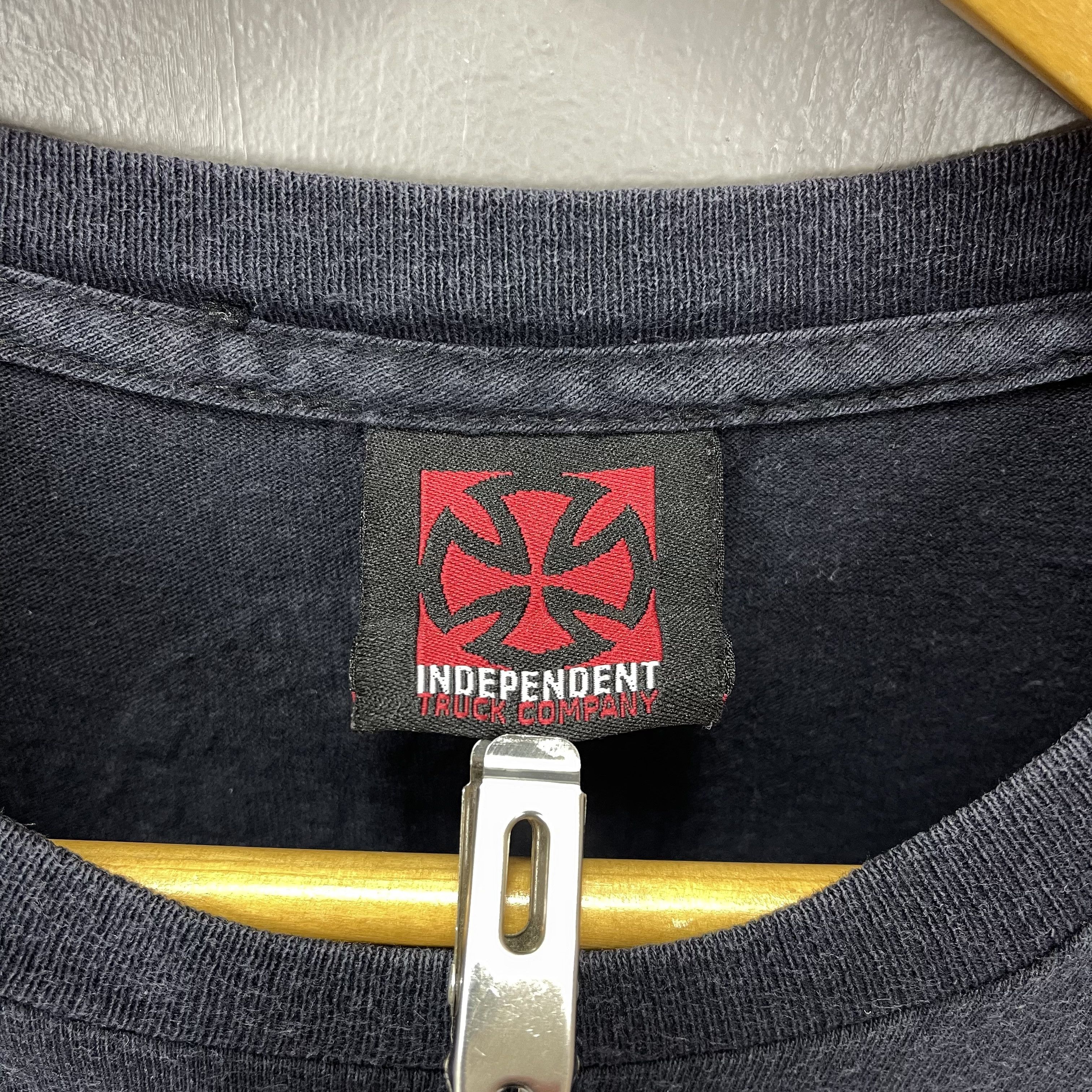 Independent Truck Co. Vintage INDEPENDENT TRUCK COMPANY T Shirt #2022/14 Size US XL / EU 56 / 4 - 6 Thumbnail