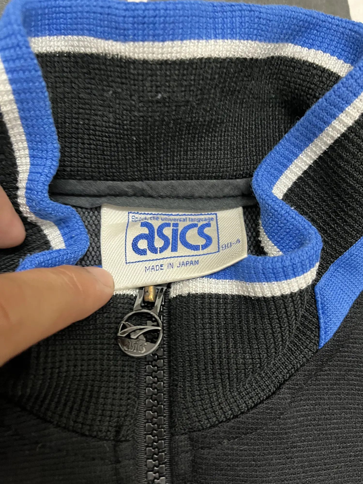 Asics Asics Japan zipper Jacket Size US M / EU 48-50 / 2 - 5 Thumbnail