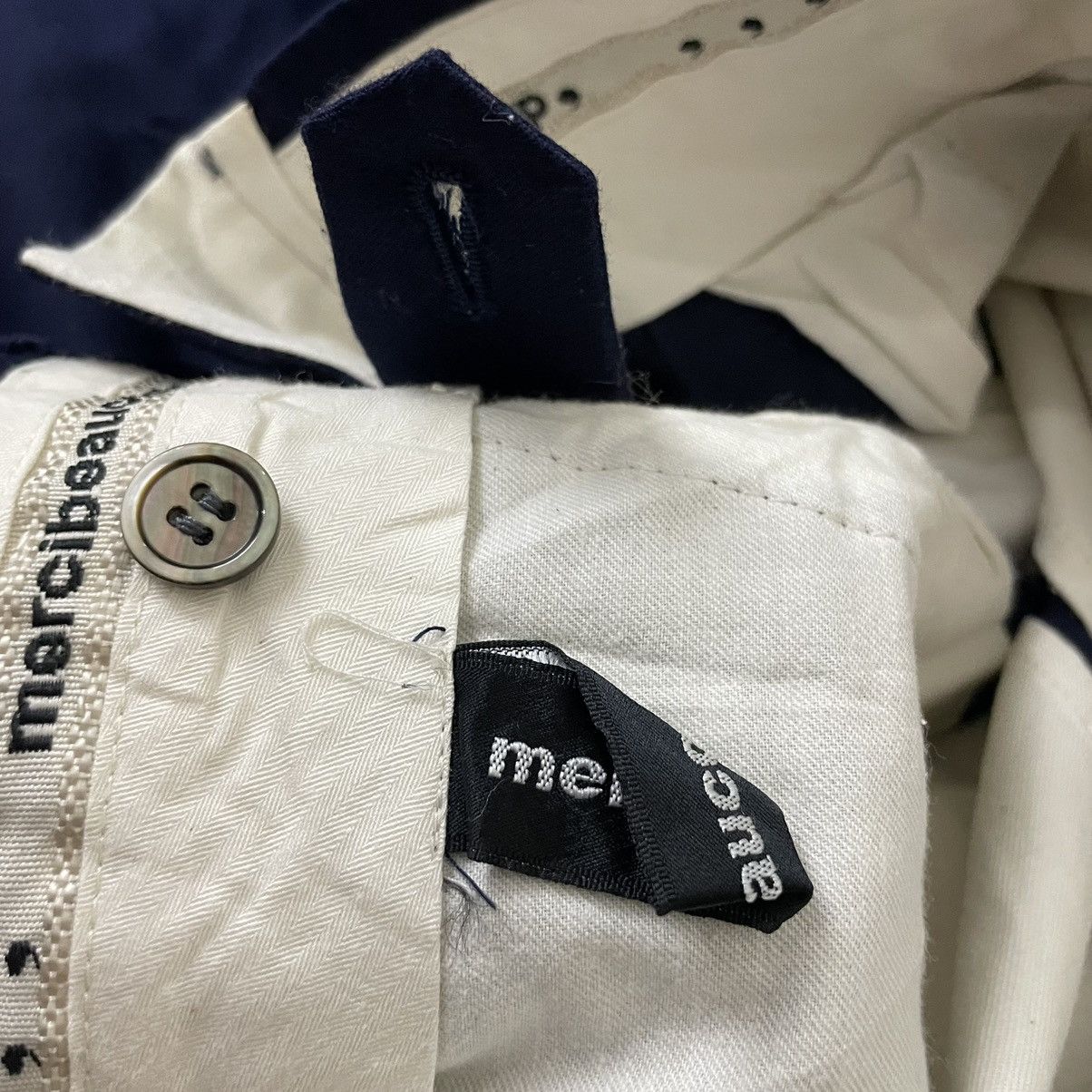 If Six Was Nine × Issey Miyake × mercibeaucoup Mercibeaucoup stars crotch pants Size US 30 / EU 46 - 8 Thumbnail