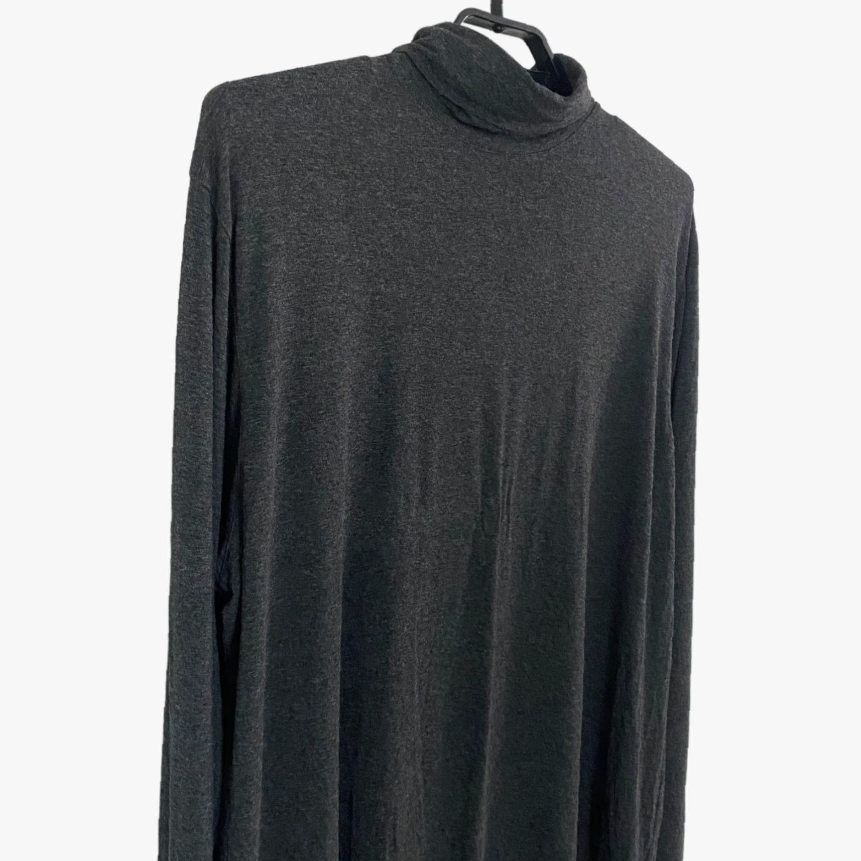 Ralph Lauren Polo By Ralph Lauren Turtleneck Long-Sleeve Shirt Gray Men 2XL XXL Regular Size T-Shirt Stretch Classic Preppy Ch Size US XXL / EU 58 / 5 - 4 Thumbnail
