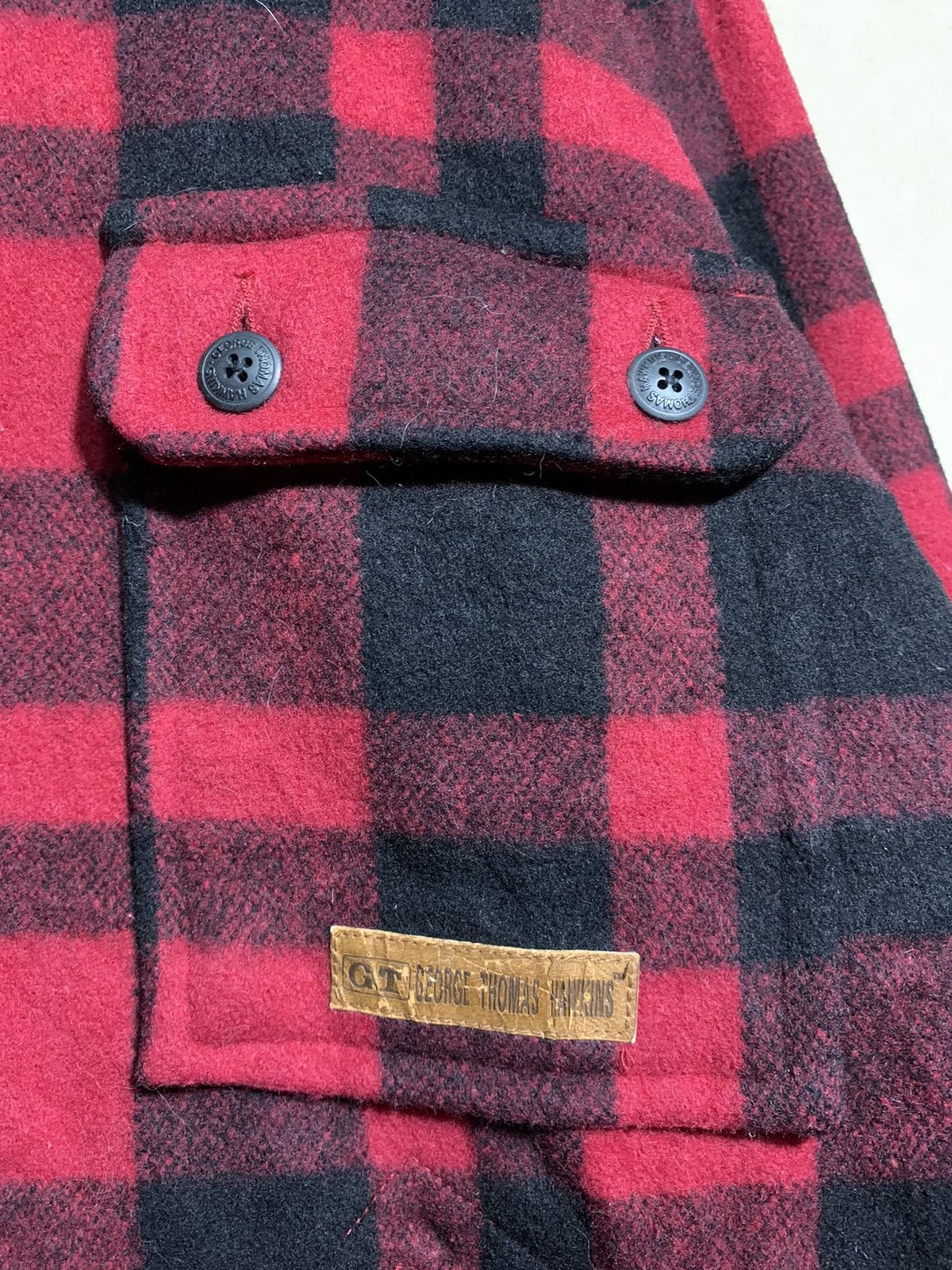 Filson × Japanese Brand 🔥G.T HAWKINS MACKINAW TARTANS JACKETS Size US L / EU 52-54 / 3 - 9 Thumbnail