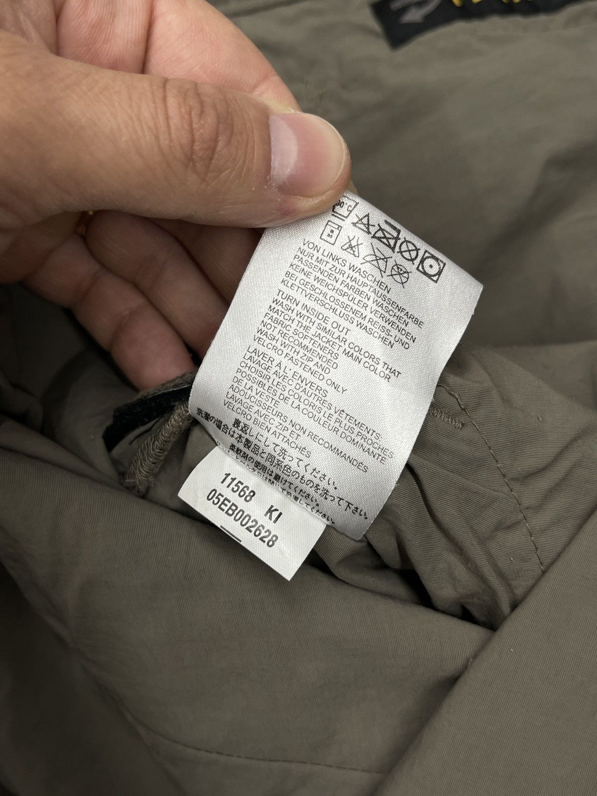 Jack Wolfskin Mens Jack Wolfskin Texapore Cargo Pants Outdoor Gorpcore Size US 32 / EU 48 - 16 Thumbnail