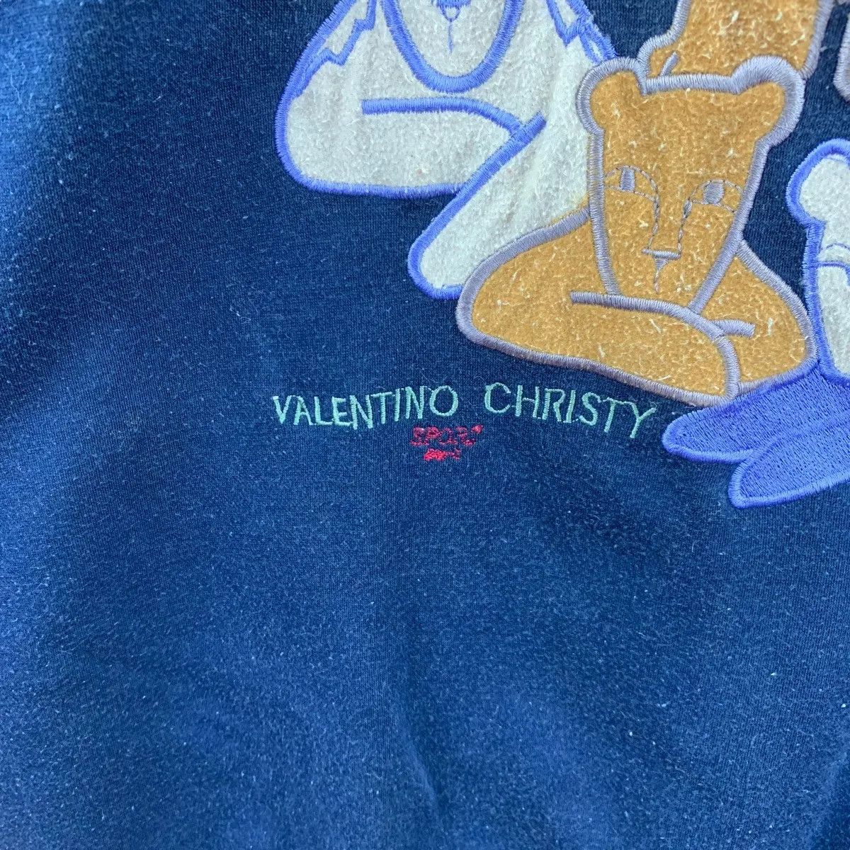 Vintage Vintage VALENTINO CHRISTY PARIS Embossed Golf Size L / US 10 / IT 46 - 2 Thumbnail