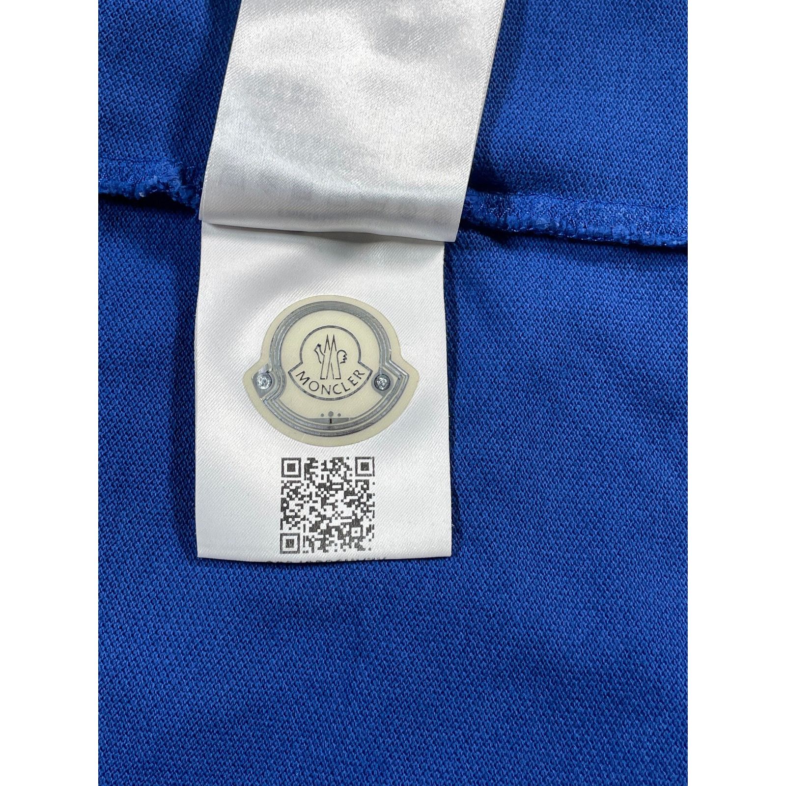 Moncler Moncler Blue & Red Spiral Polo Size US XL / EU 56 / 4 - 4 Thumbnail