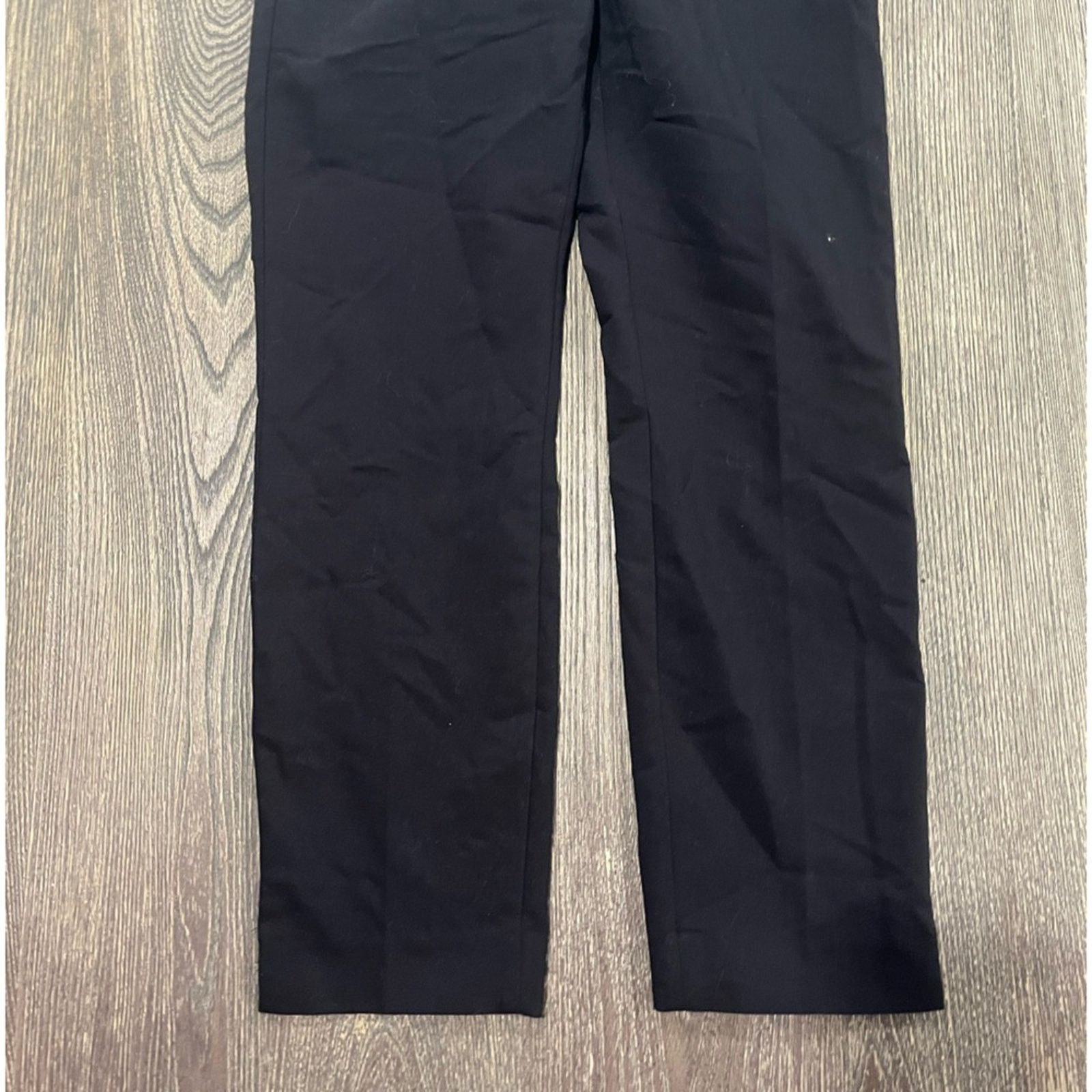 H&M H&M Womens Dress Pants Straight Leg Ankle Length Size 0 Size 25" / US 0 / IT 36 - 2 Thumbnail