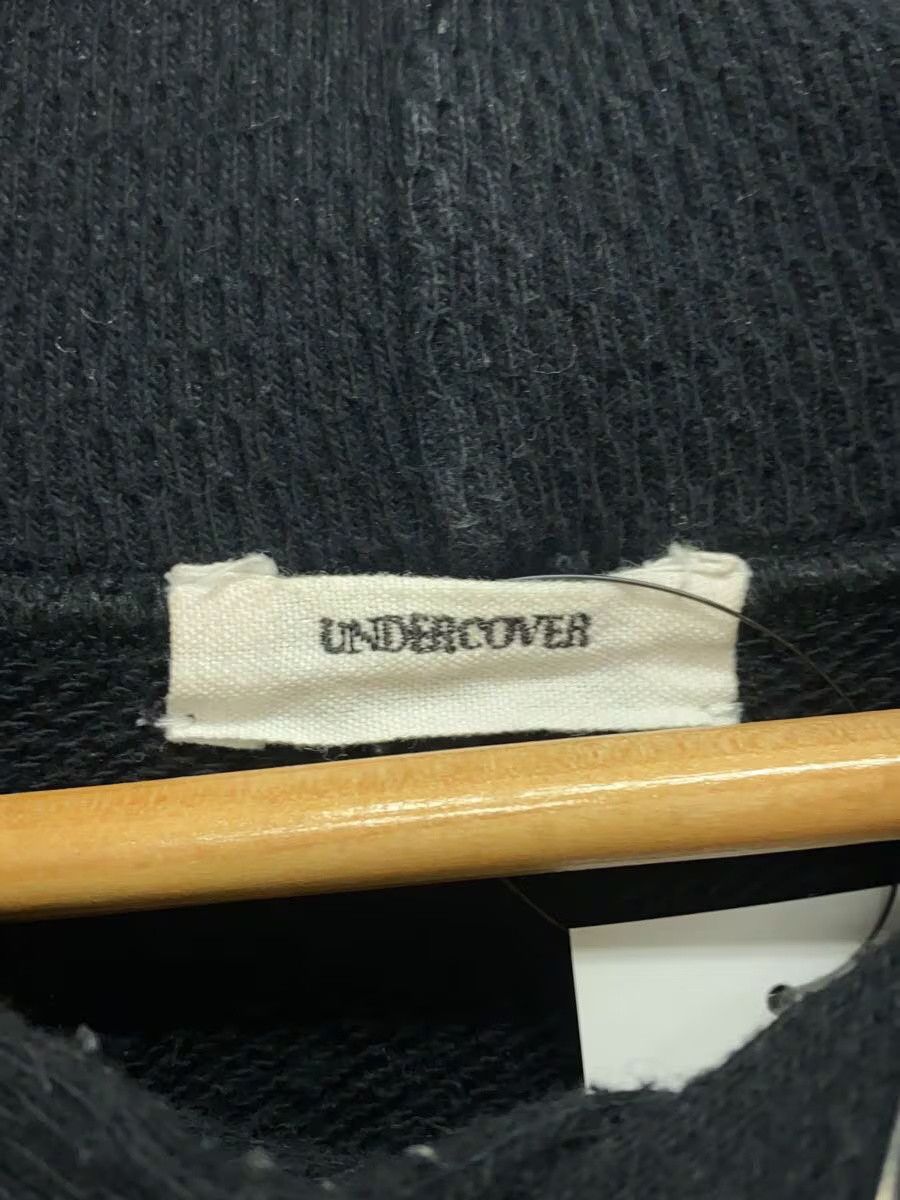 Undercover Undercover Cotton Hoodie Black Size US L / EU 52-54 / 3 - 3 Thumbnail
