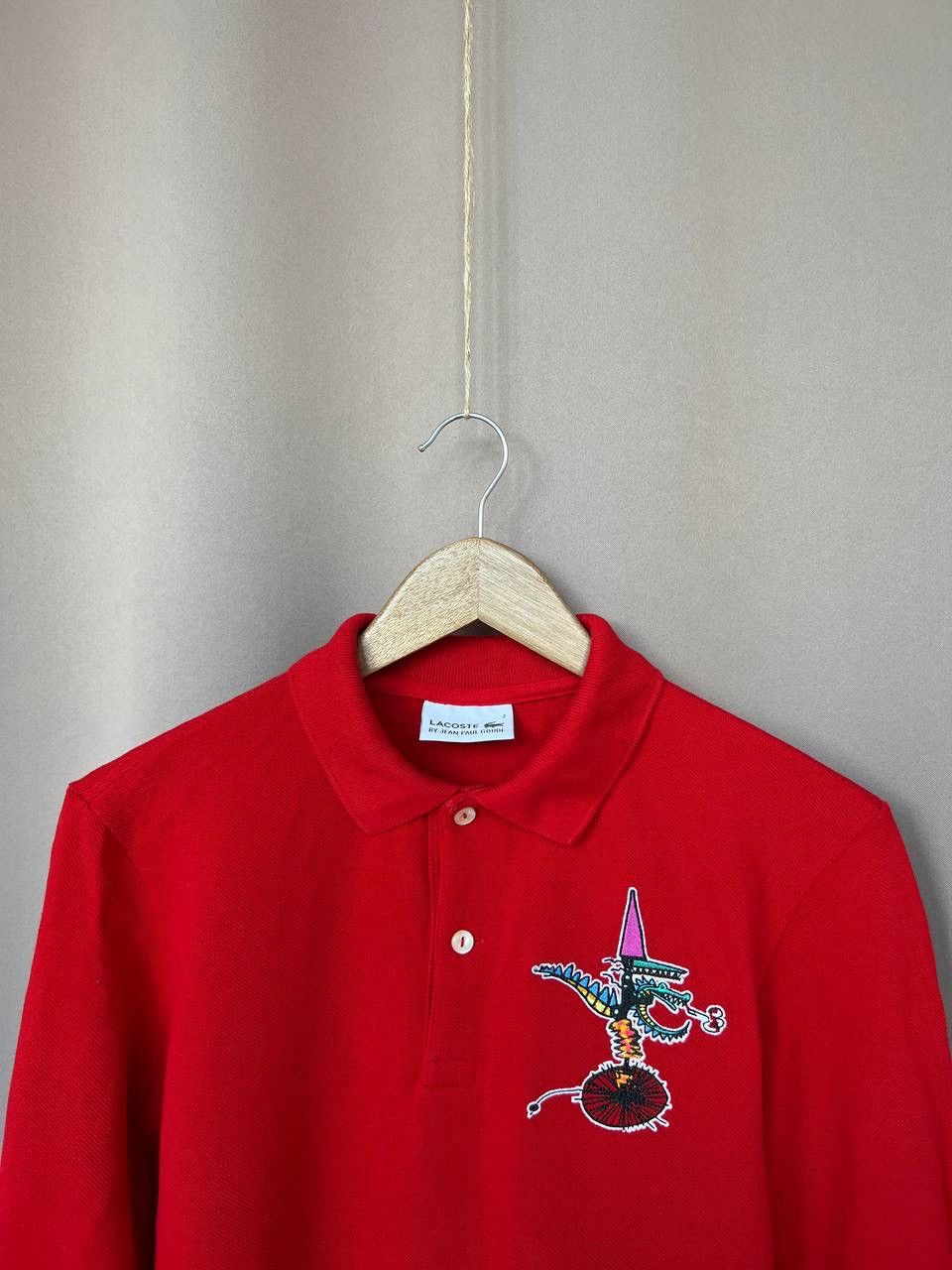 Lacoste Lacoste by Jean Paul Goude Polo Long Sleeve Mens Size S Size US S / EU 44-46 / 1 - 2 Thumbnail