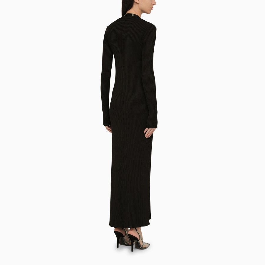 The Attico o1d2blof1024 Cardigan in Black Size XS / US 0-2 / IT 36-38 - 3 Thumbnail